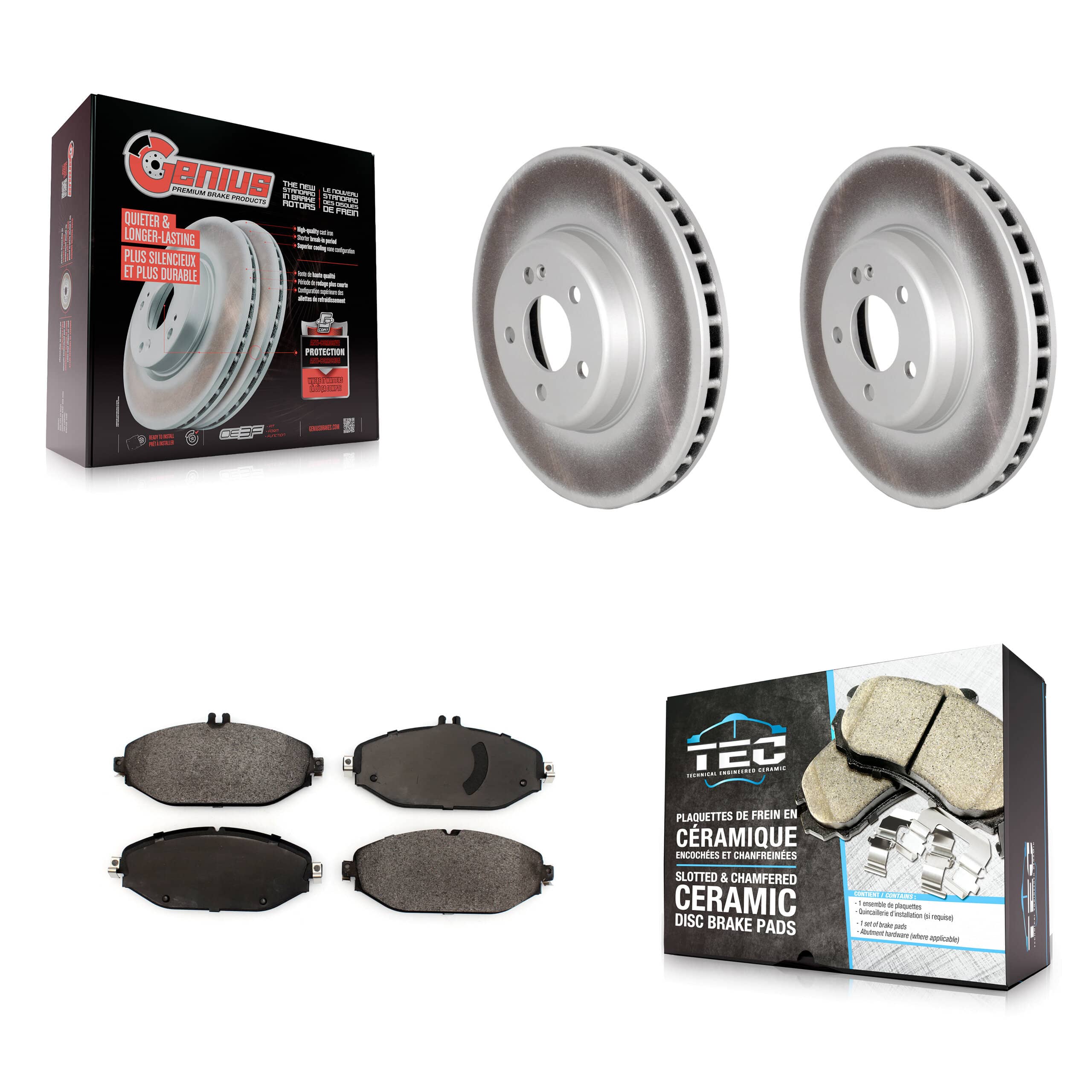 Transit Auto - KGT-102981 - Front Disc Brake Kits