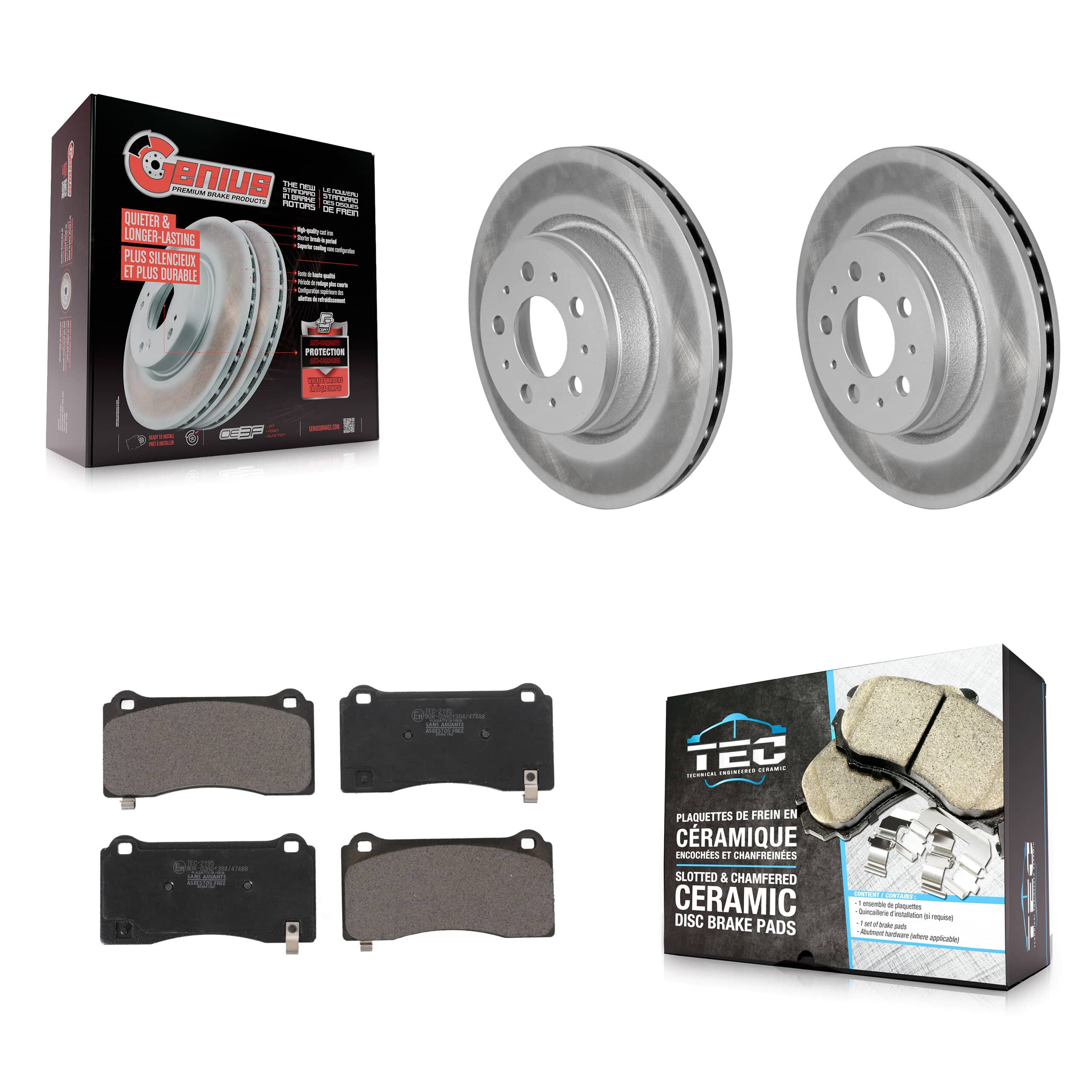 Transit Auto - KGT-102997 - Front Disc Brake Kits