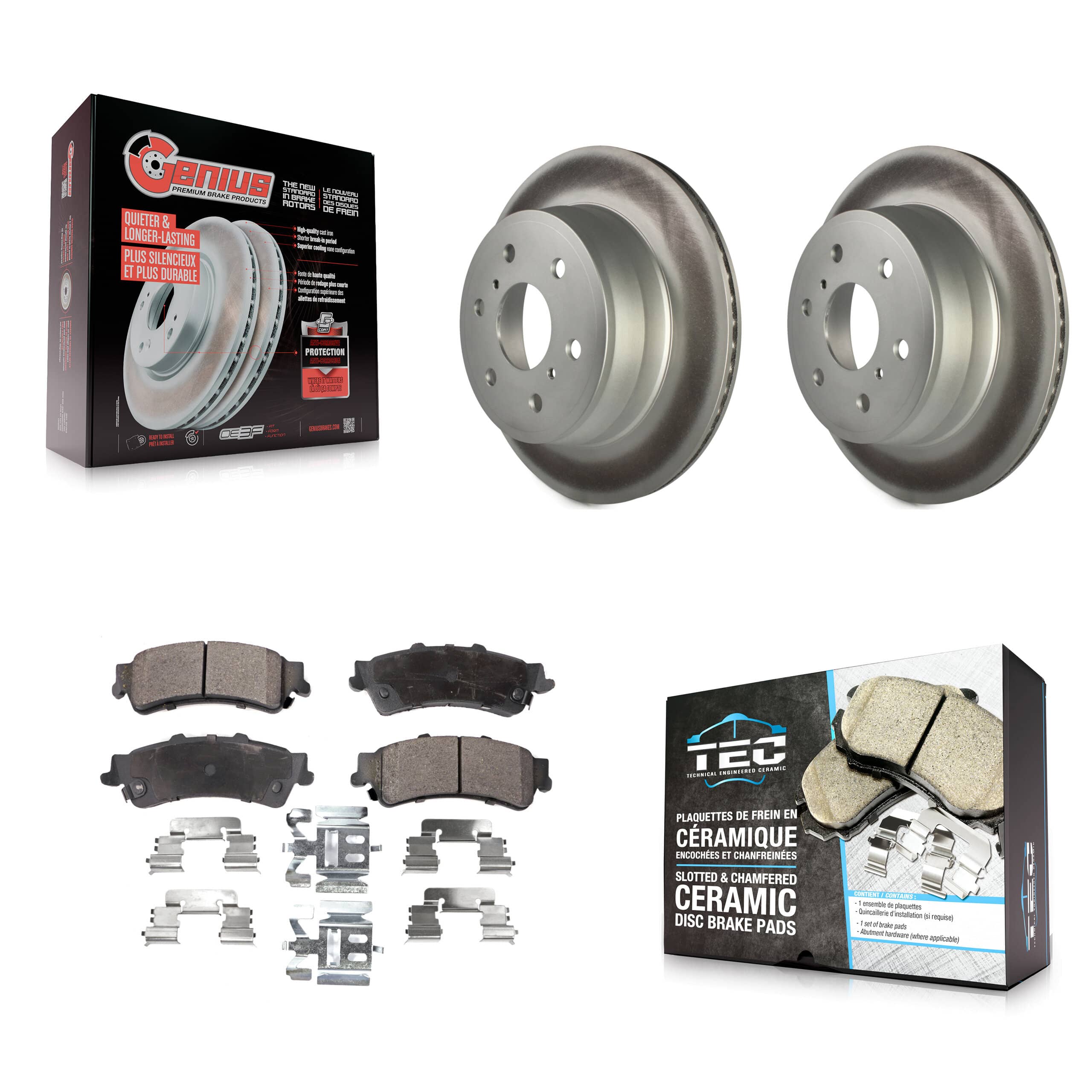 Transit Auto - KGT-103068 - Rear Disc Brake Kits