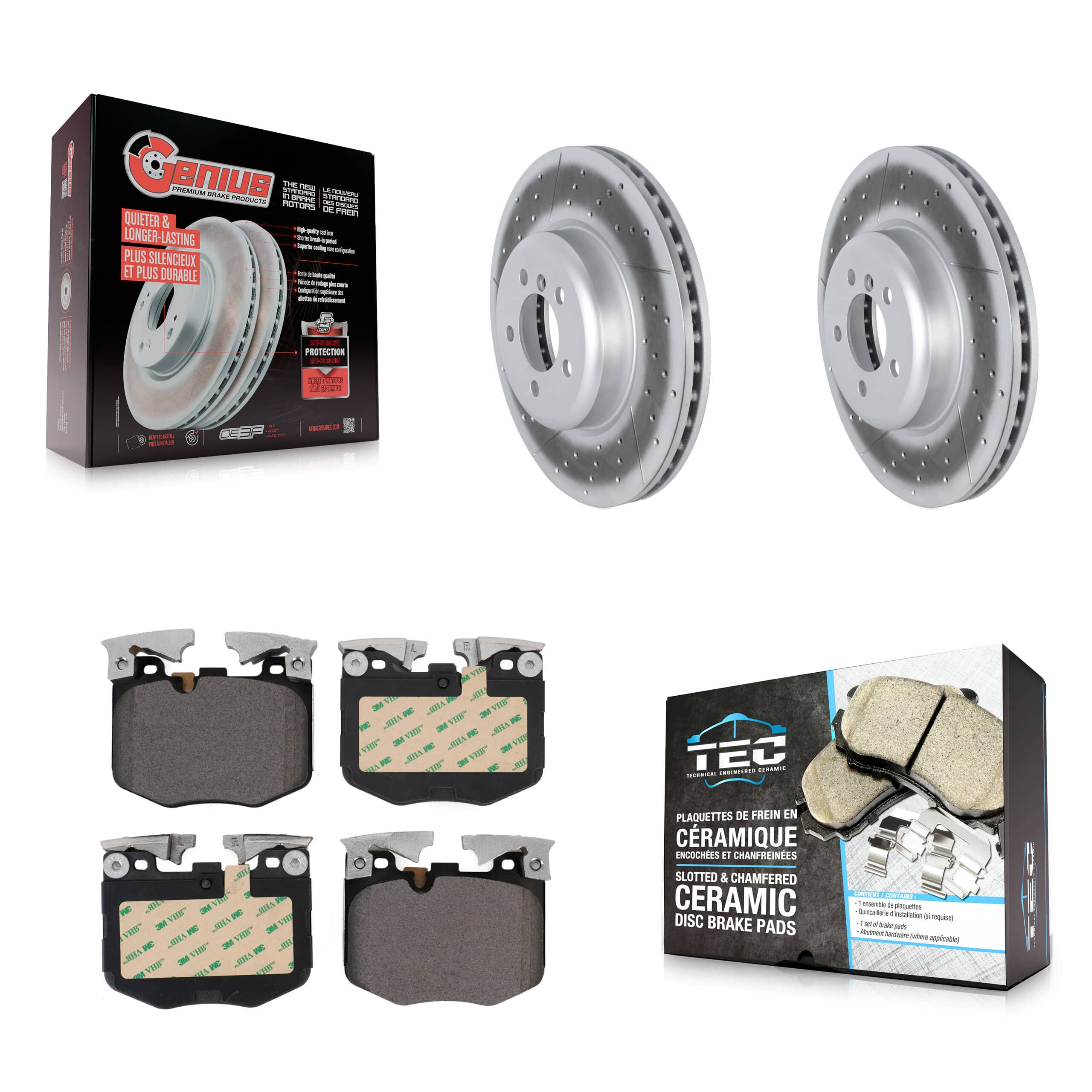 Transit Auto - KGT-103112 - Front Disc Brake Kits