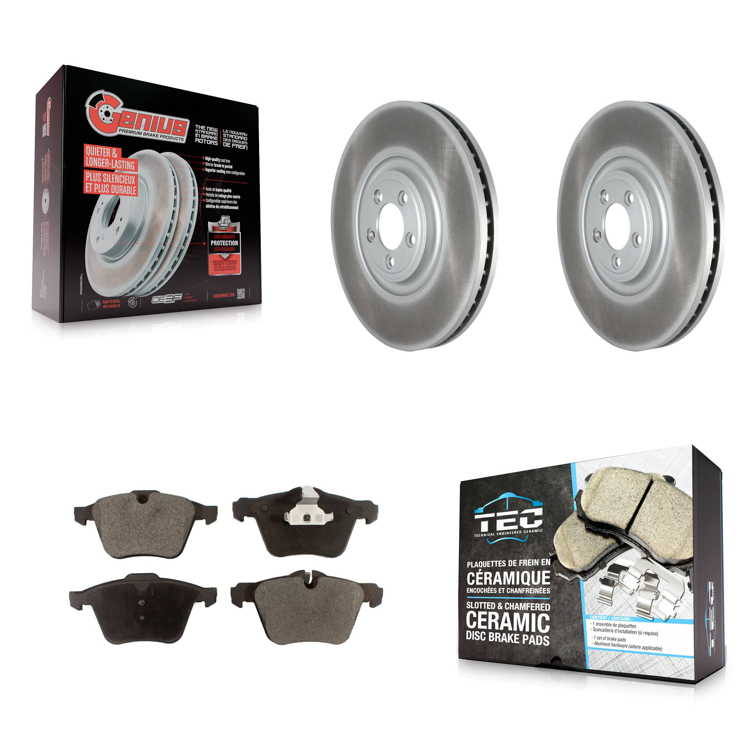 Transit Auto - KGT-103128 - Front Disc Brake Kits