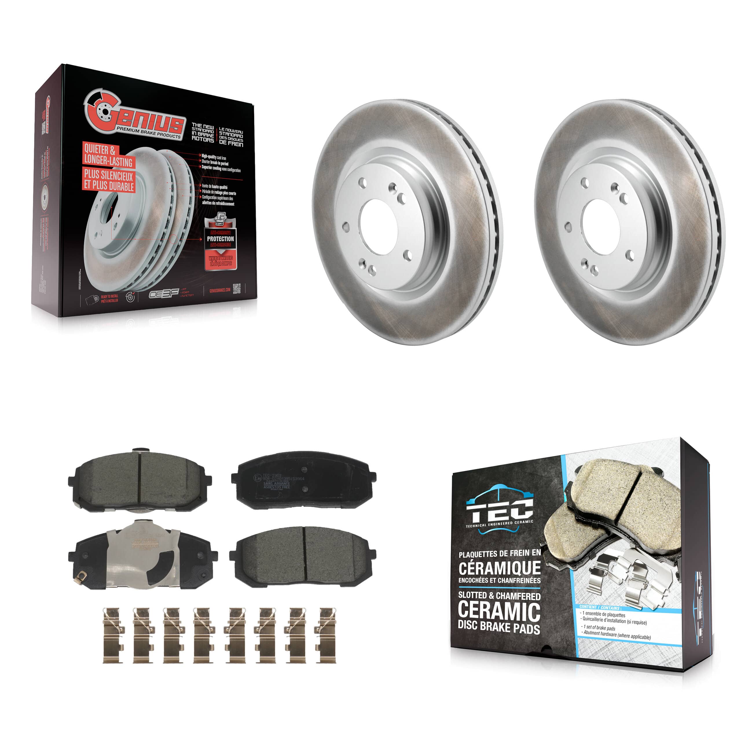Transit Auto - KGT-103247 - Front Disc Brake Kits