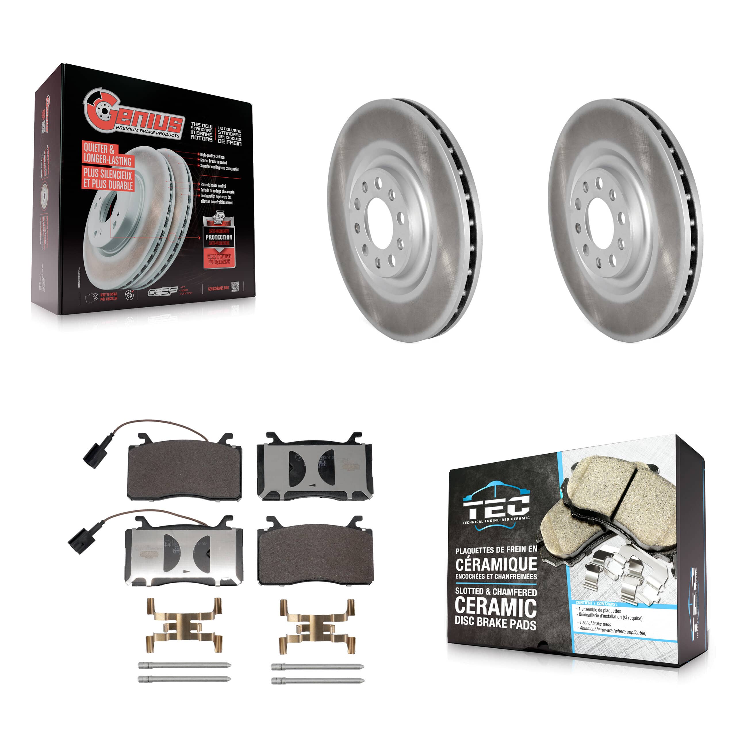 Transit Auto - KGT-103258 - Front Disc Brake Kits