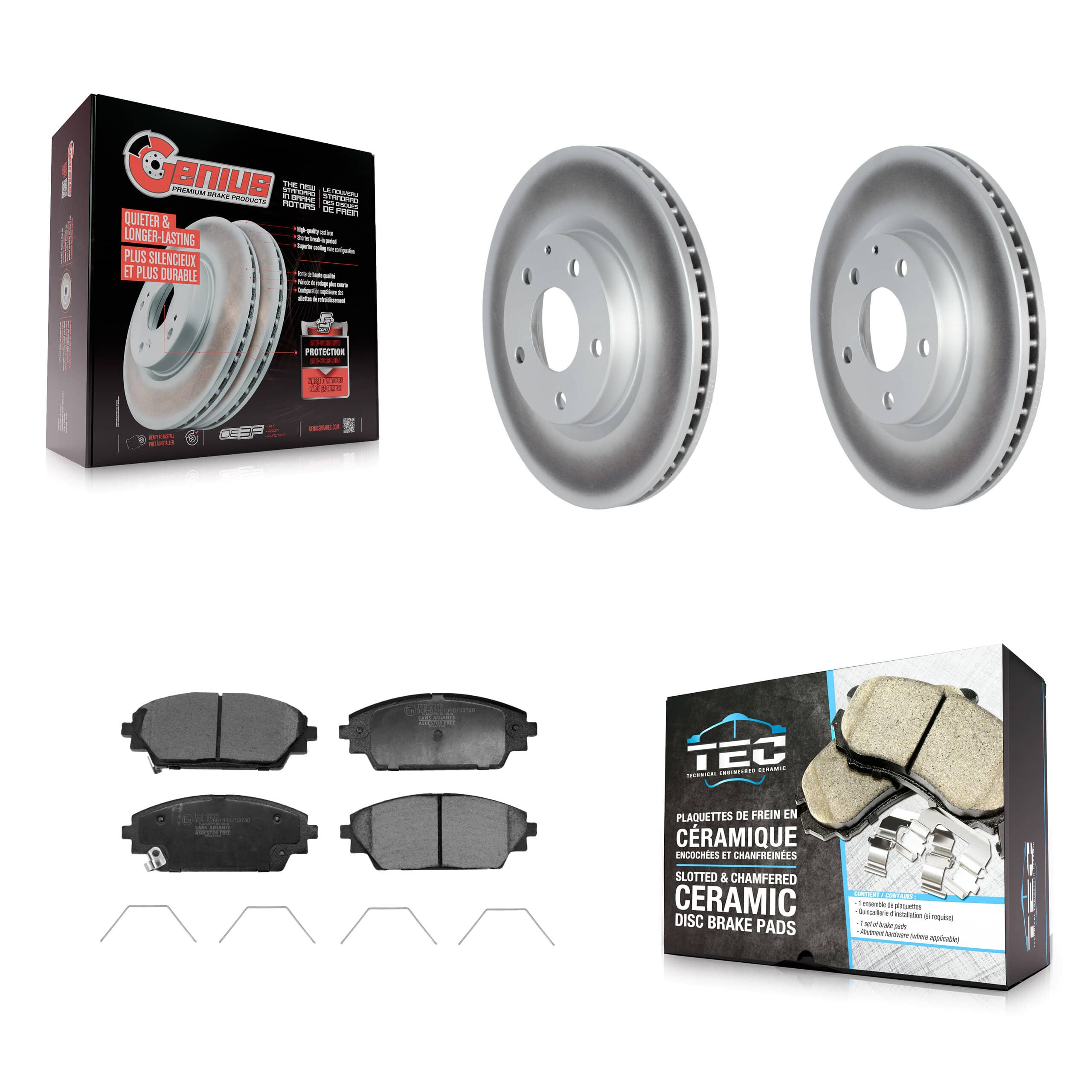 Transit Auto - KGT-103272 - Front Disc Brake Kits