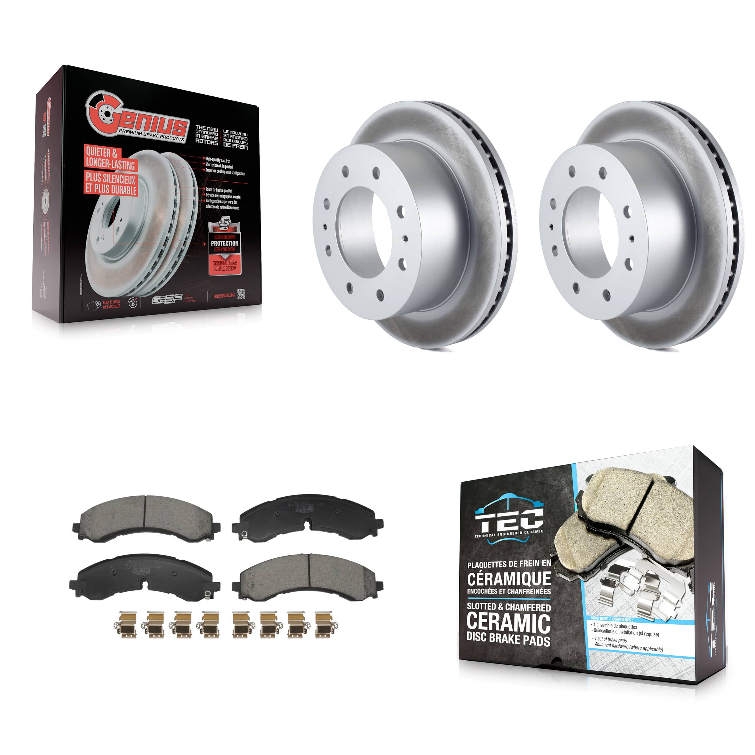Transit Auto - KGT-103275 - Rear Disc Brake Kits