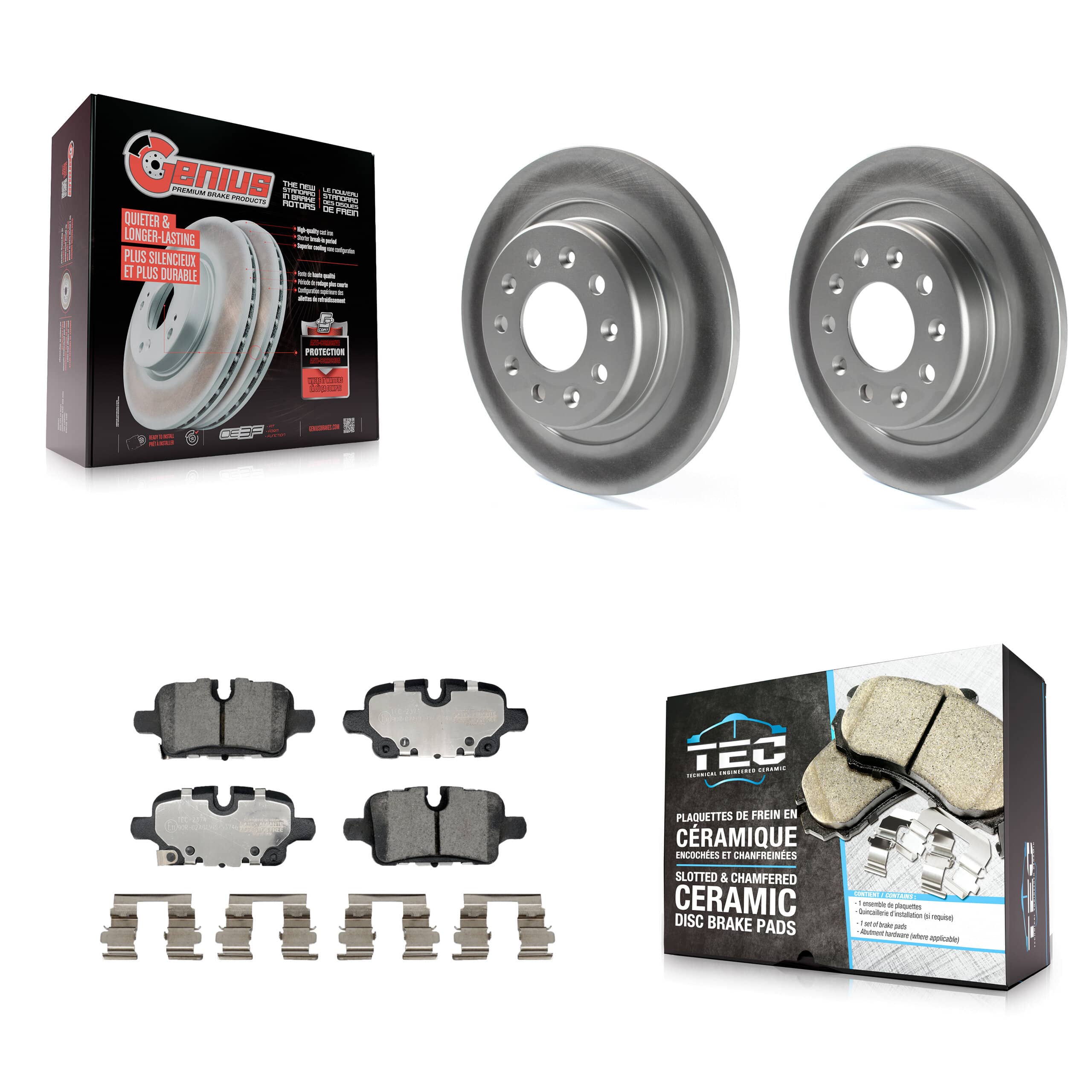 Transit Auto - KGT-103282 - Rear Disc Brake Kits