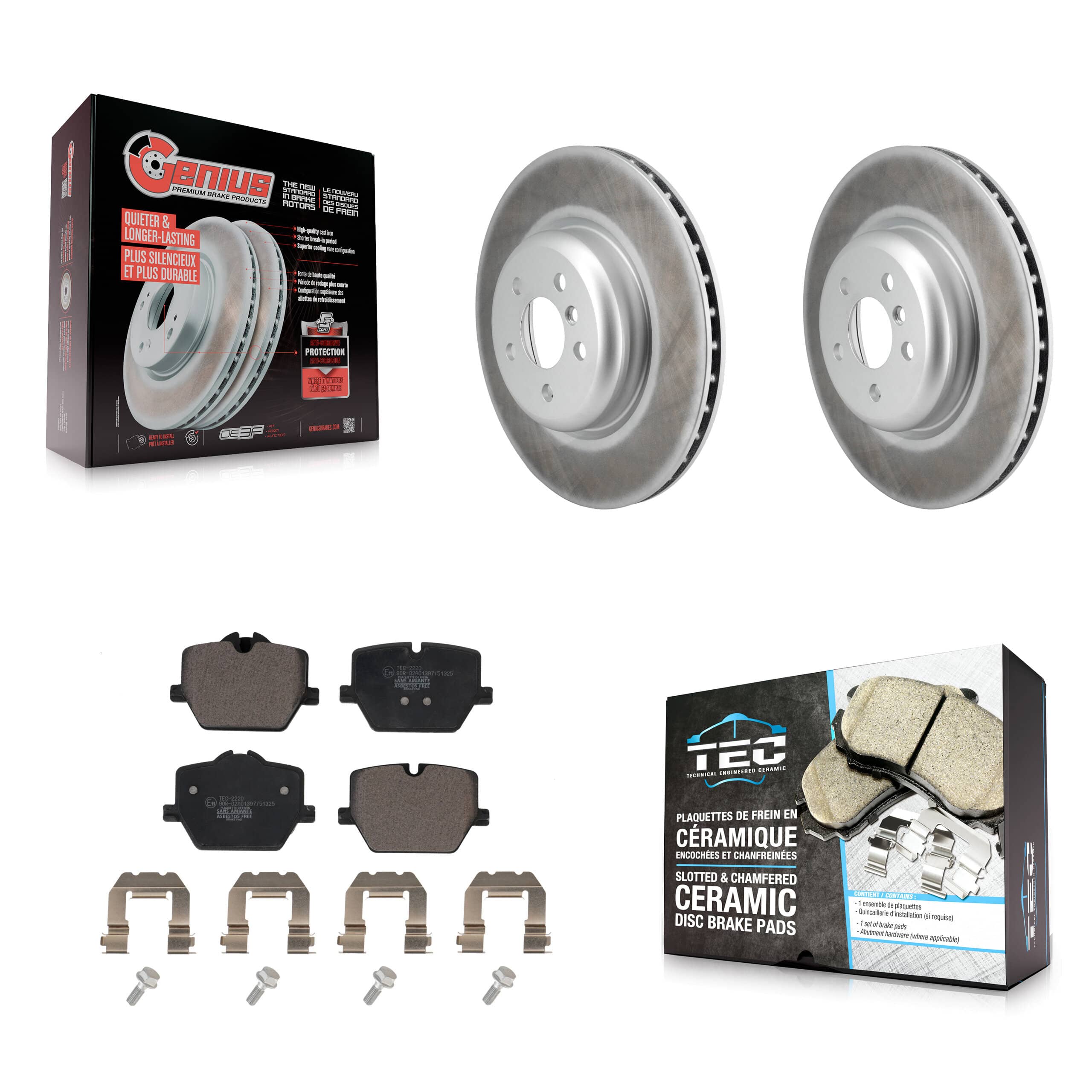 Transit Auto - KGT-103289 - Rear Disc Brake Kits