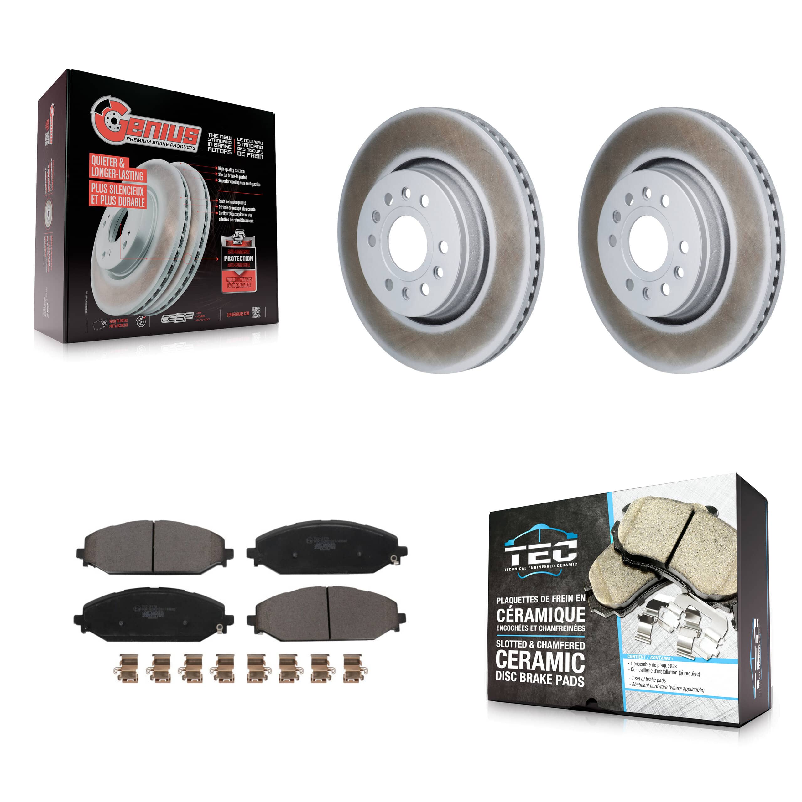 Transit Auto - KGT-103451 - Front Disc Brake Kits