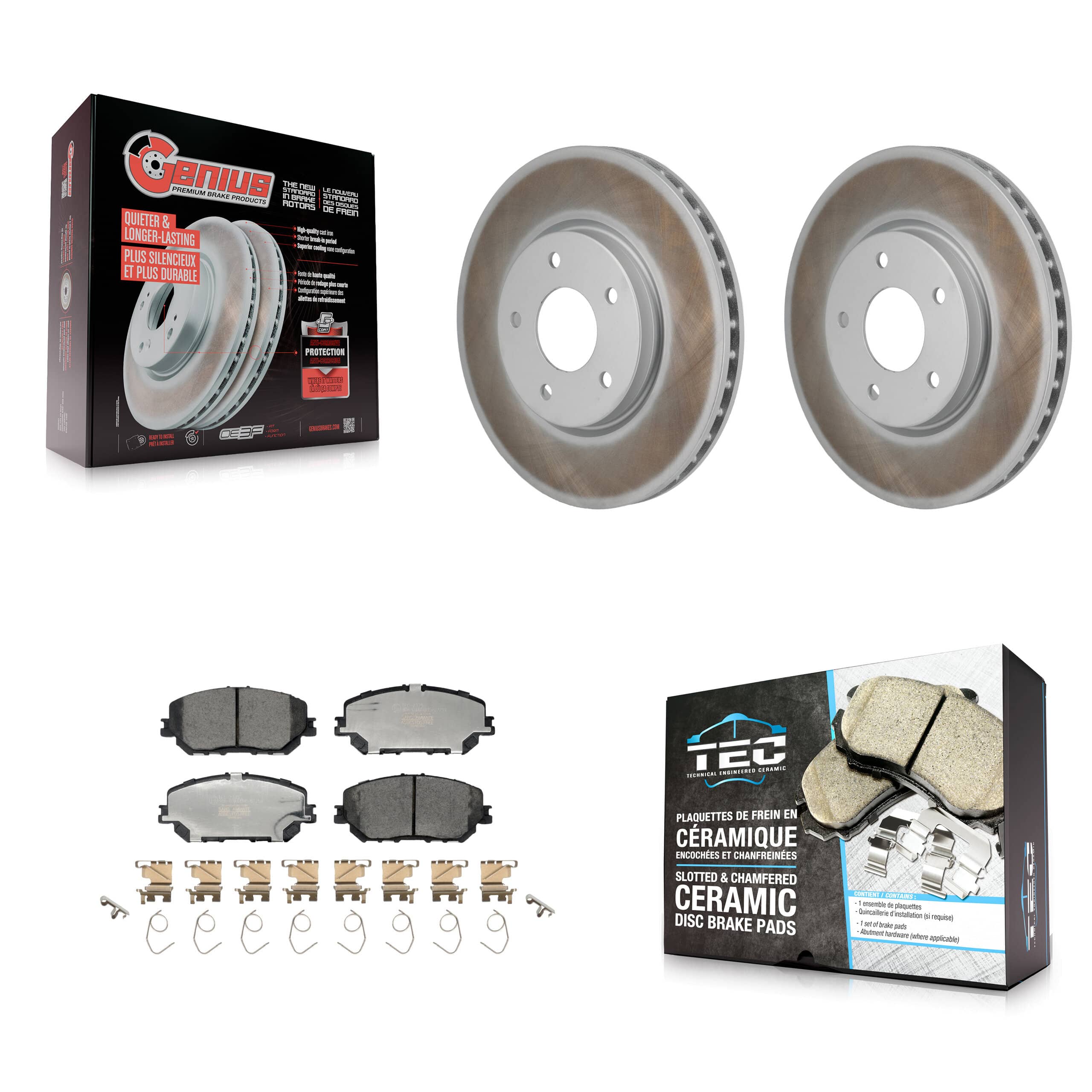 Transit Auto - KGT-103459 - Front Disc Brake Kits