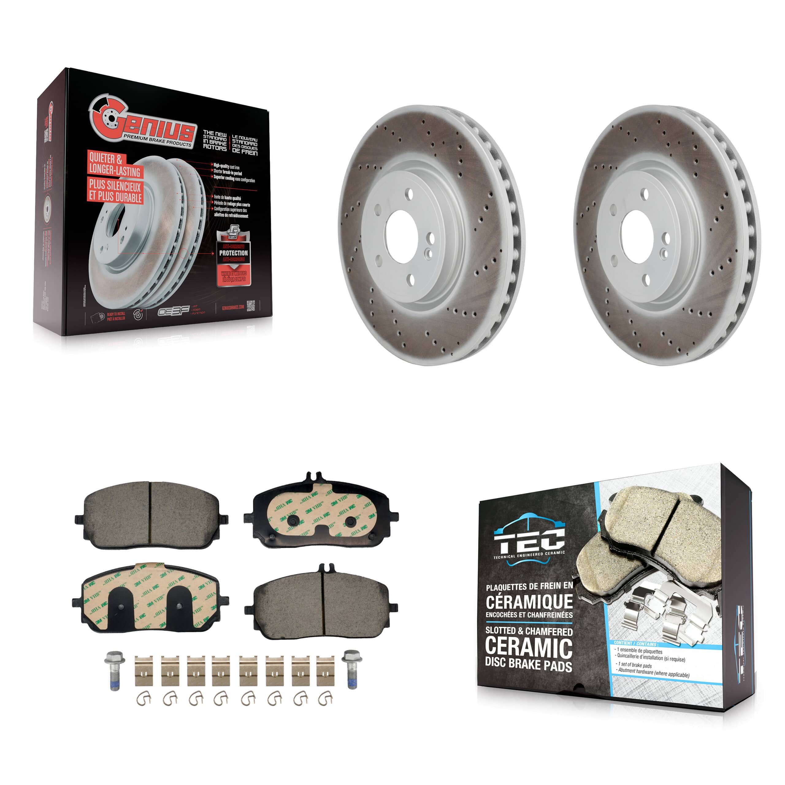 Transit Auto - KGT-103461 - Front Disc Brake Kits