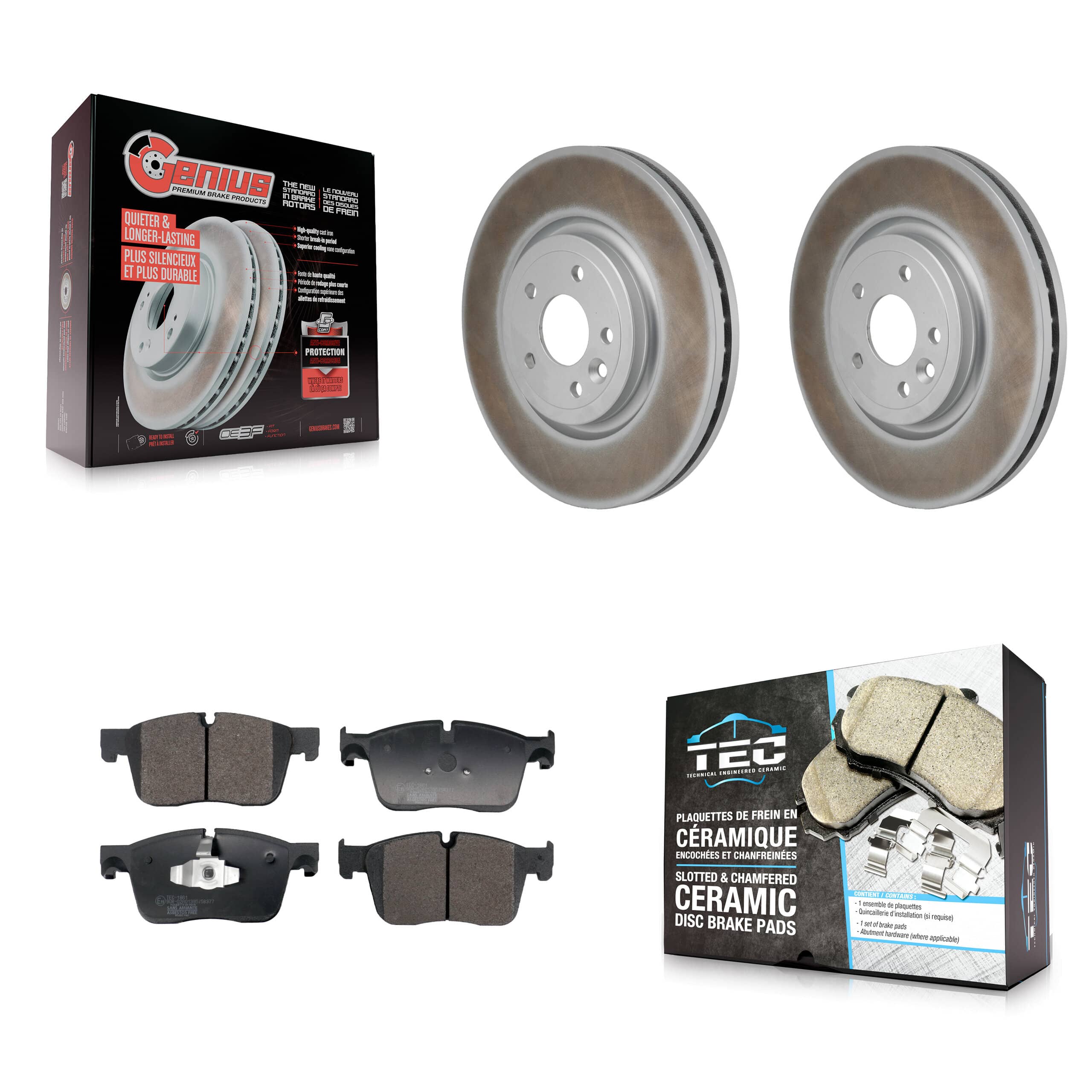 Transit Auto - KGT-103486 - Front Disc Brake Kits