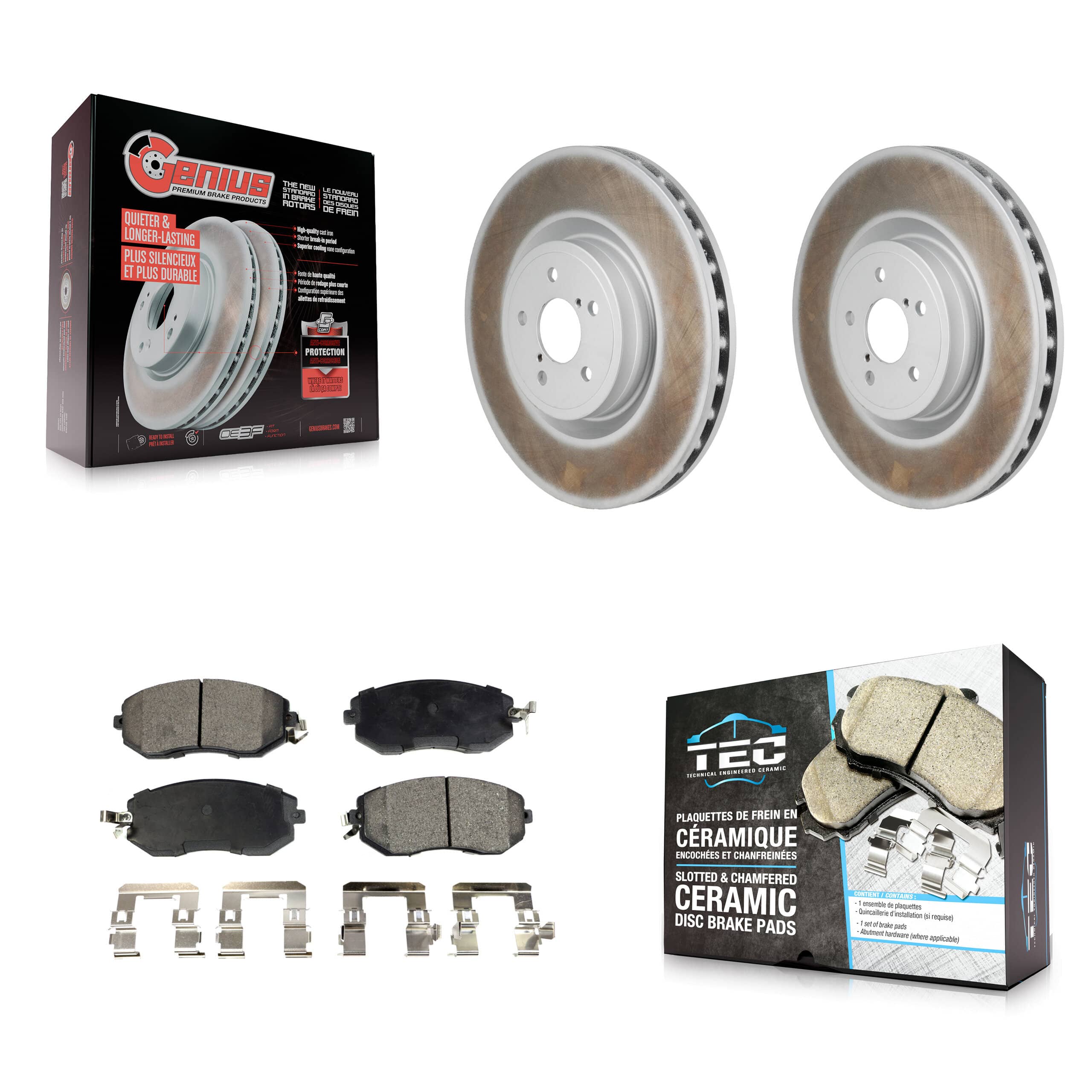 Transit Auto - KGT-103493 - Front Disc Brake Kits
