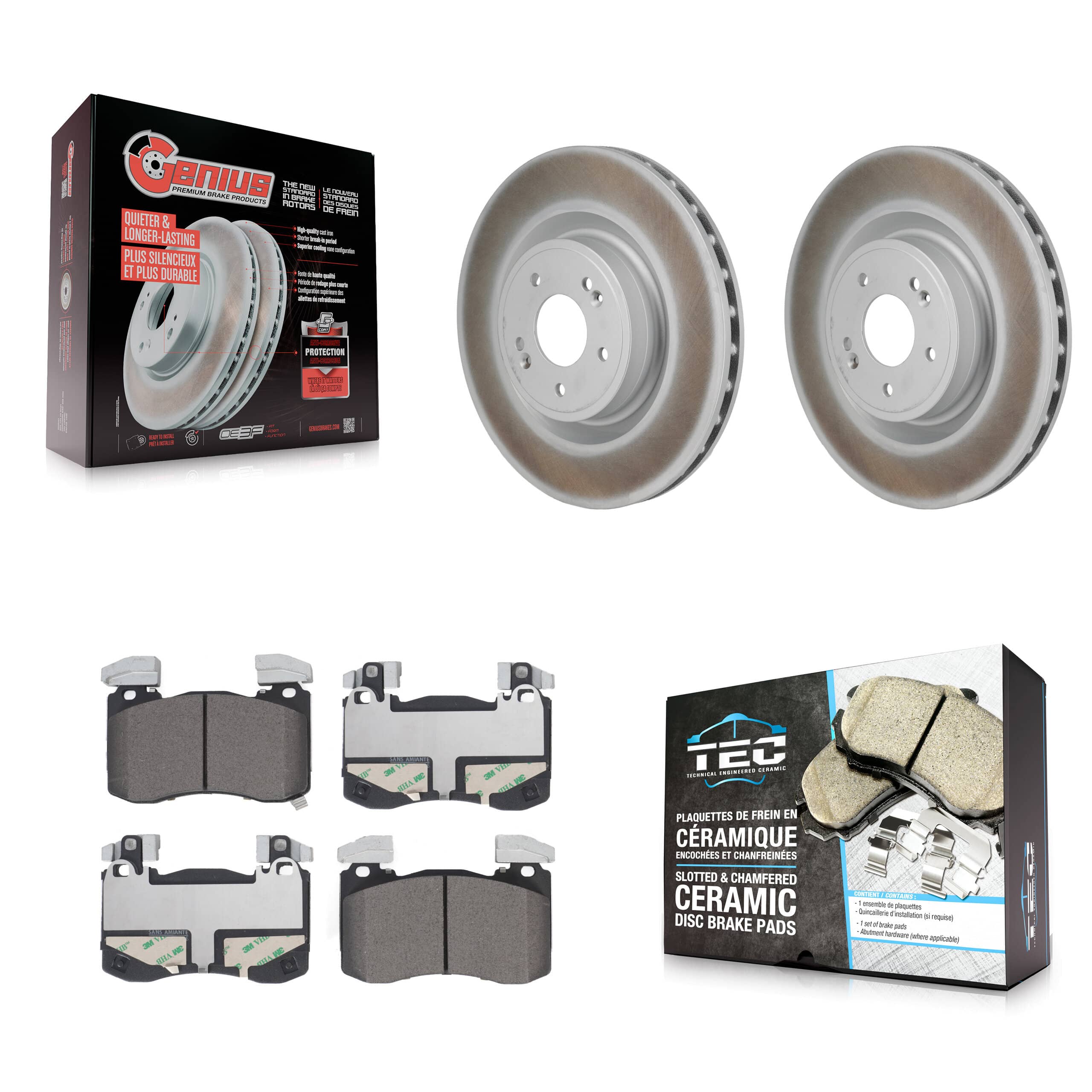 Transit Auto - KGT-103498 - Front Disc Brake Kits