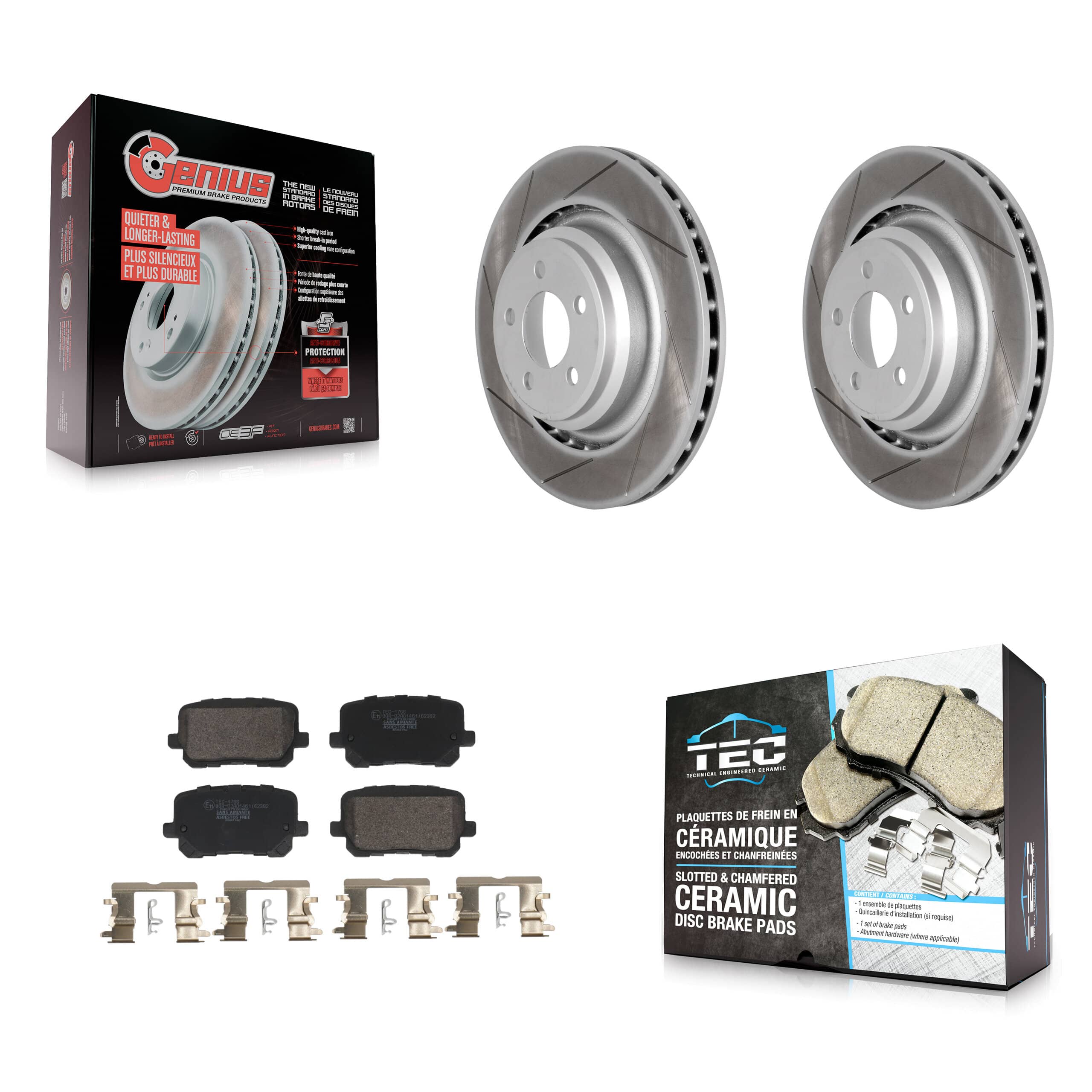 Transit Auto - KGT-103509 - Rear Disc Brake Kits