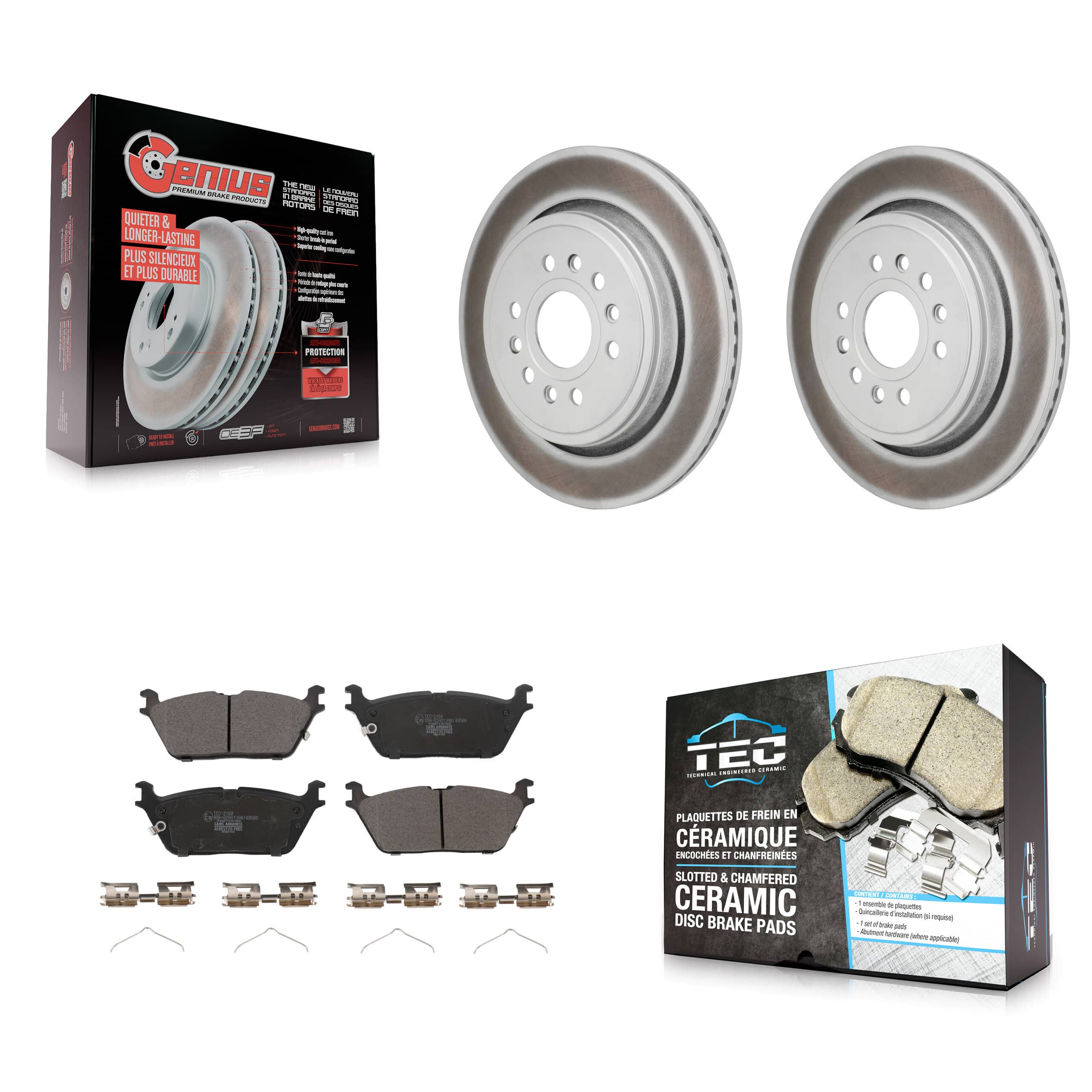 Transit Auto - KGT-103521 - Rear Disc Brake Kits