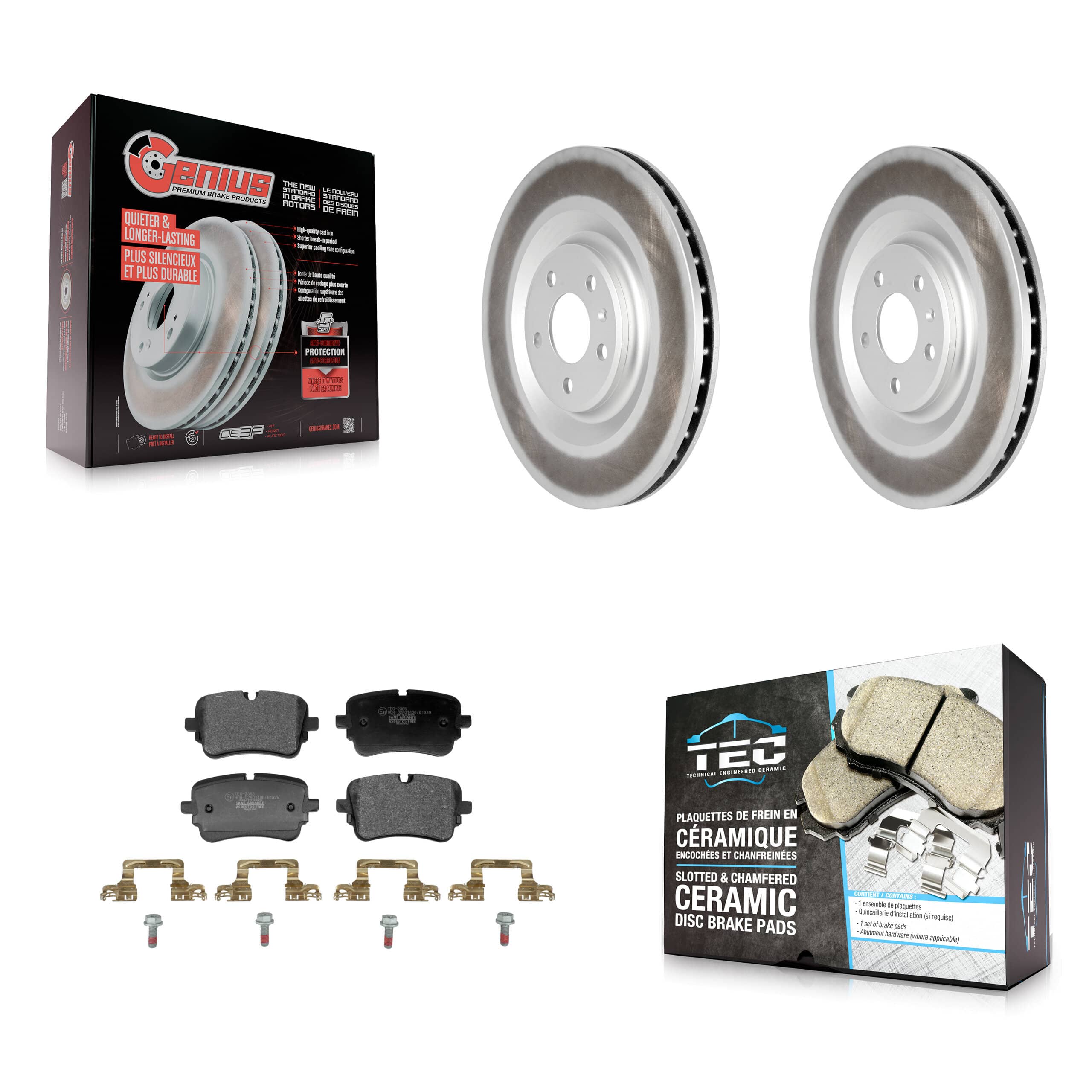 Transit Auto - KGT-103538 - Rear Disc Brake Kits