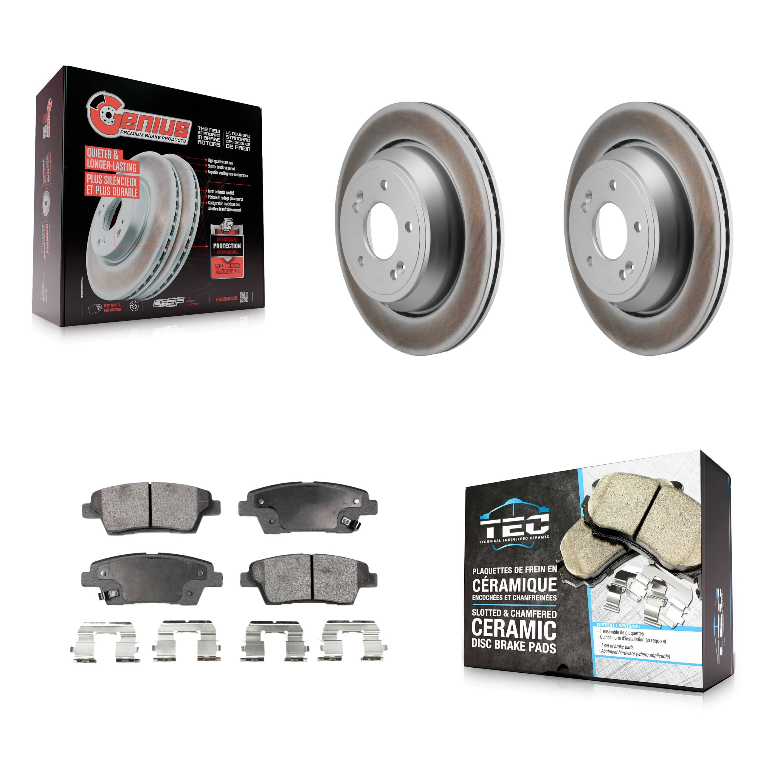 Transit Auto - KGT-103560 - Rear Disc Brake Kits