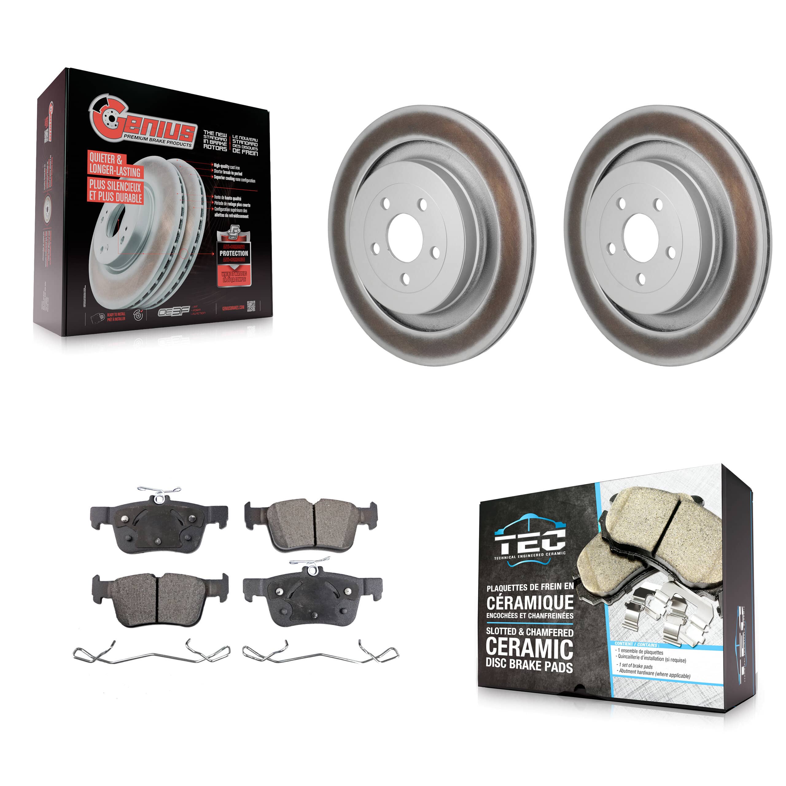 Transit Auto - KGT-103562 - Rear Disc Brake Kits