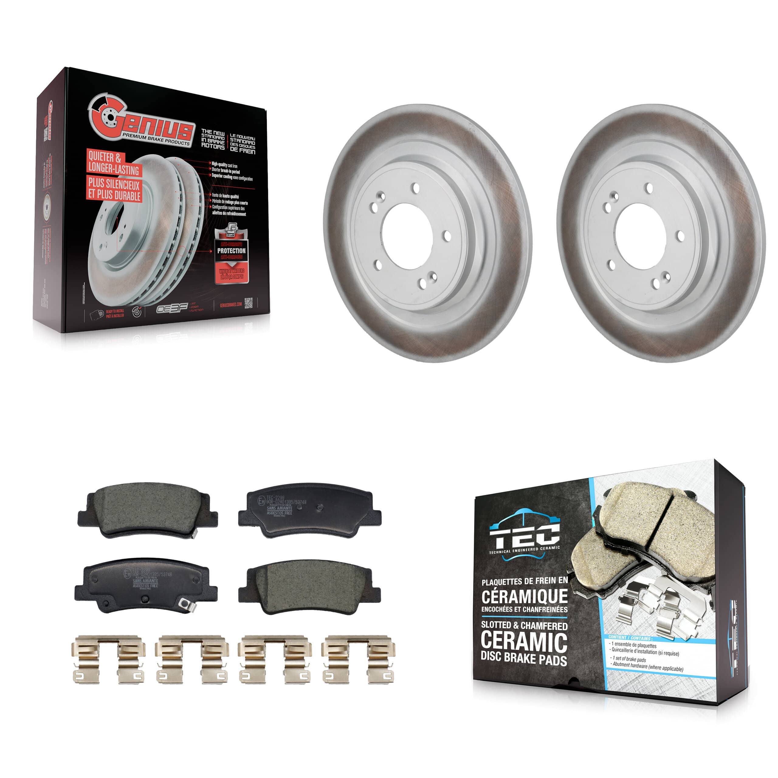 Transit Auto - KGT-103568 - Rear Disc Brake Kits