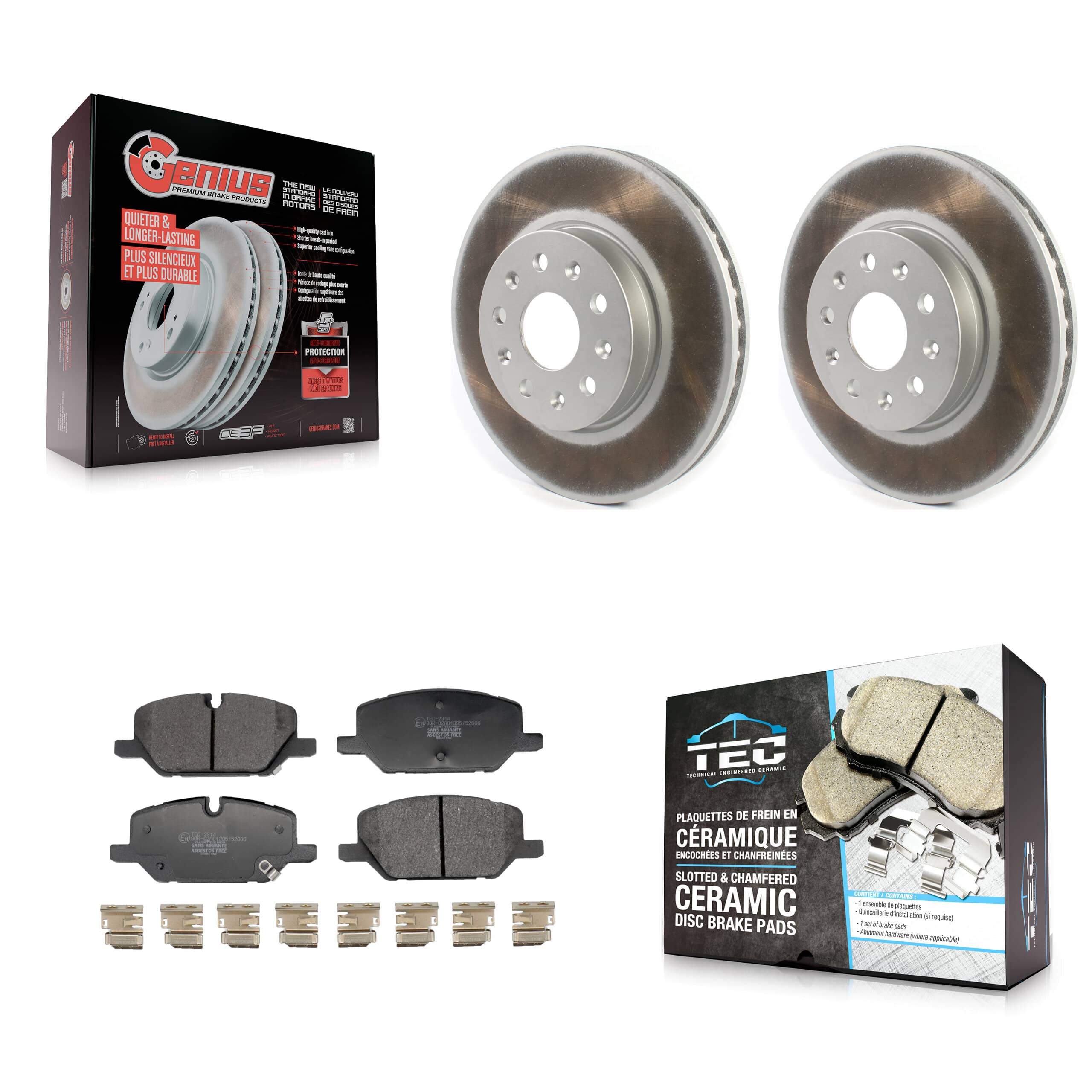 Transit Auto - KGT-104310 - Front Disc Brake Kits