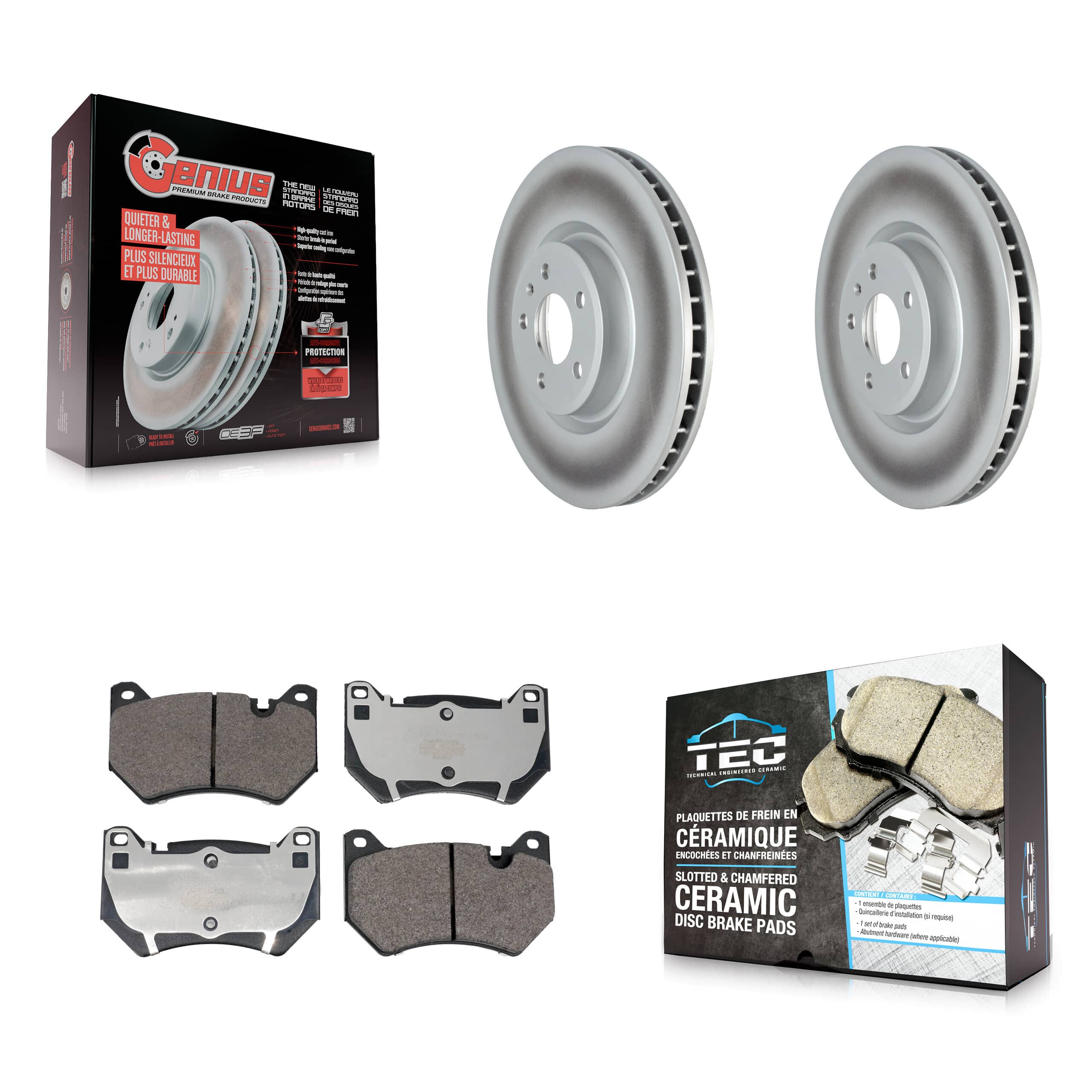 Transit Auto - KGT-104312 - Front Disc Brake Kits