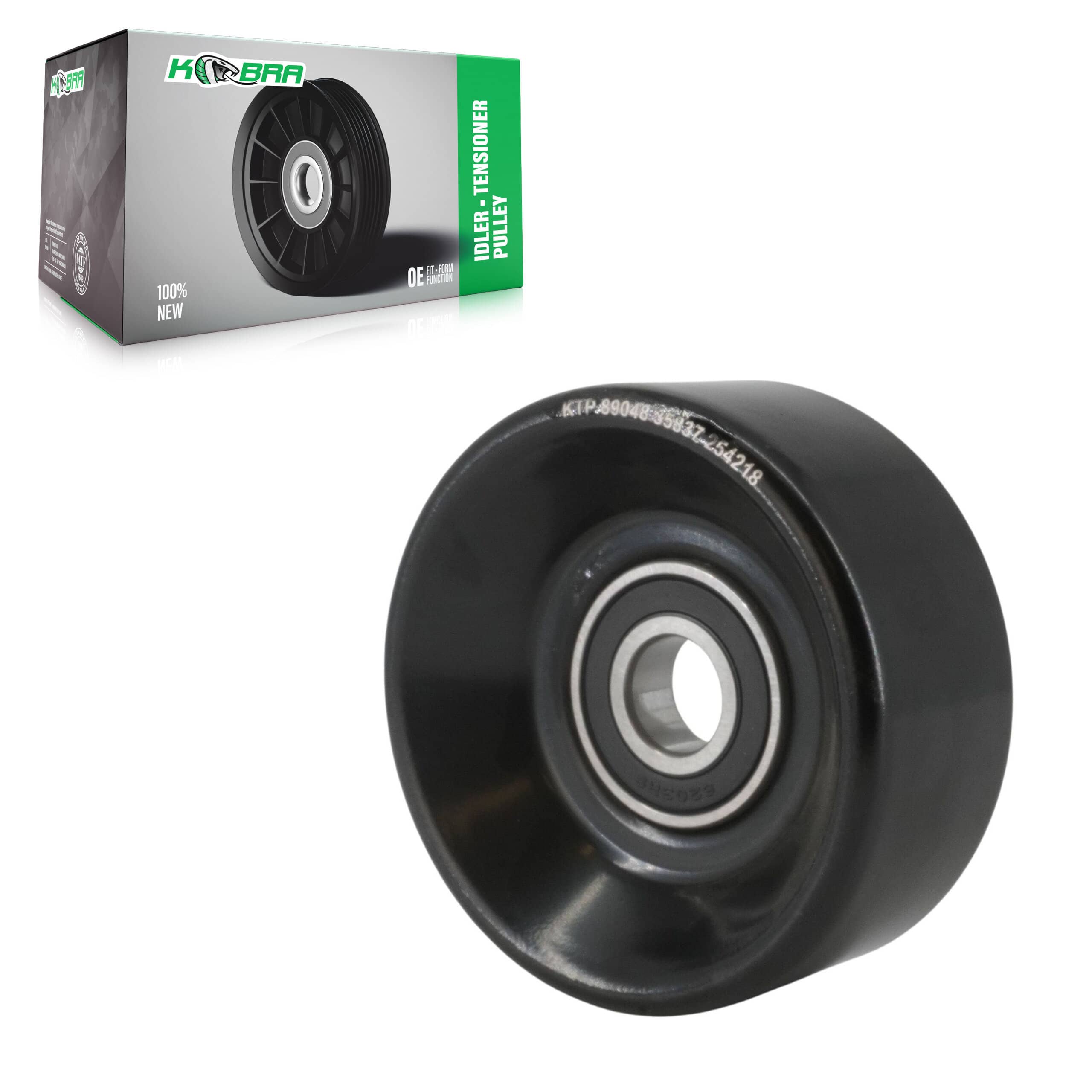 Kobra - KTP-89048 - Accessory Drive Belt Idler Pulley