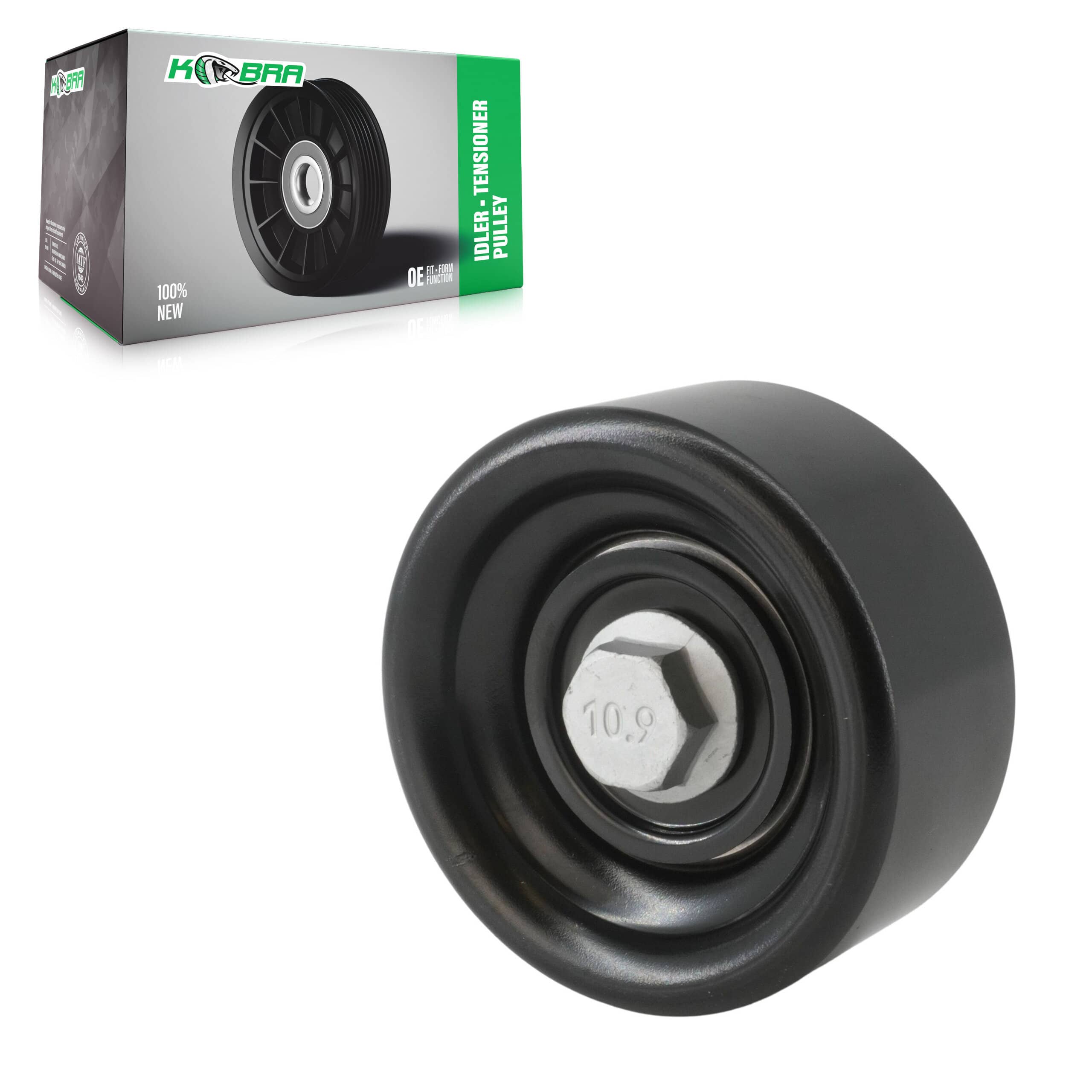 Kobra - KTP-89052 - Accessory Drive Belt Tensioner Pulley