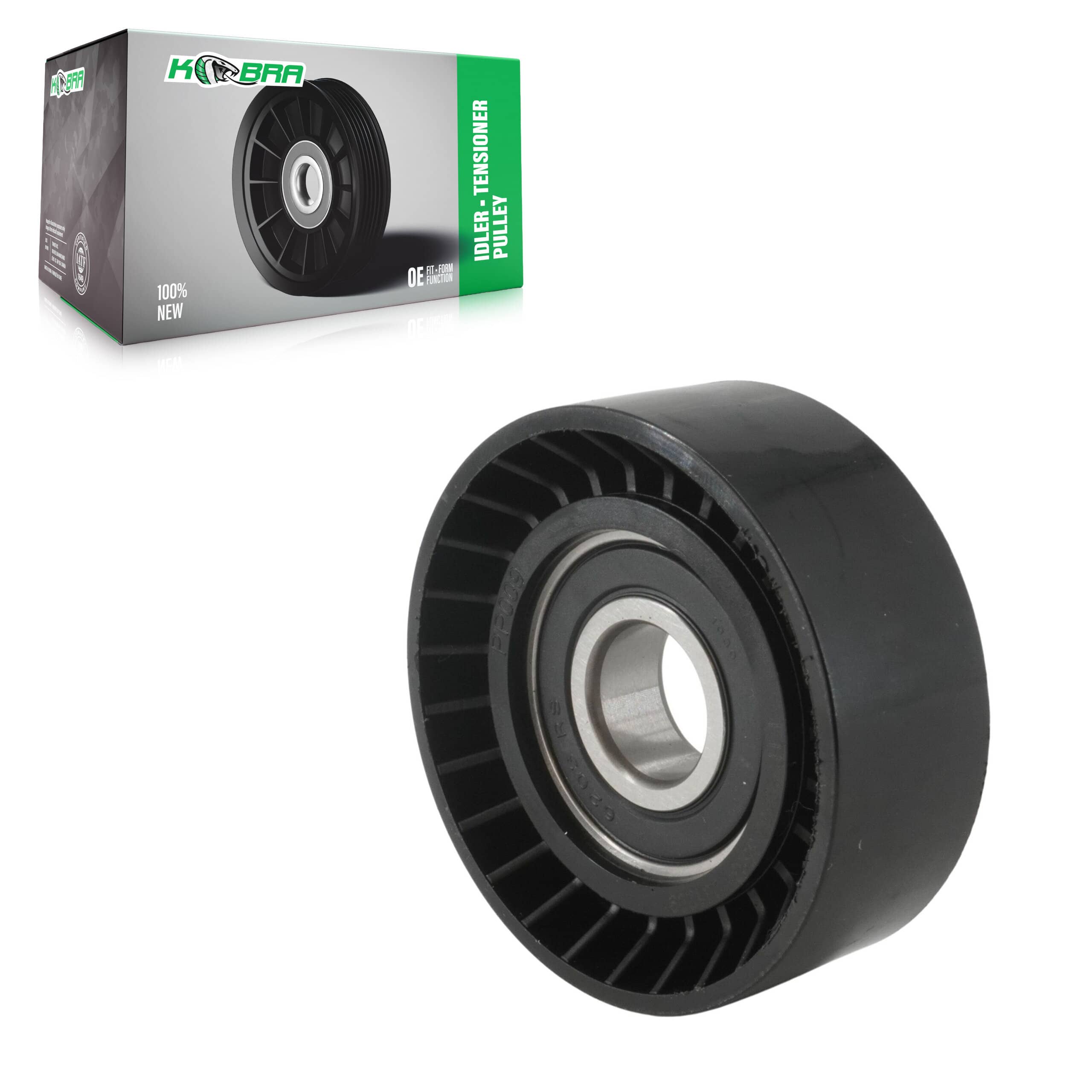 Kobra - KTP-89135 - Air Conditioning Accessory Drive Belt Tensioner Pulley