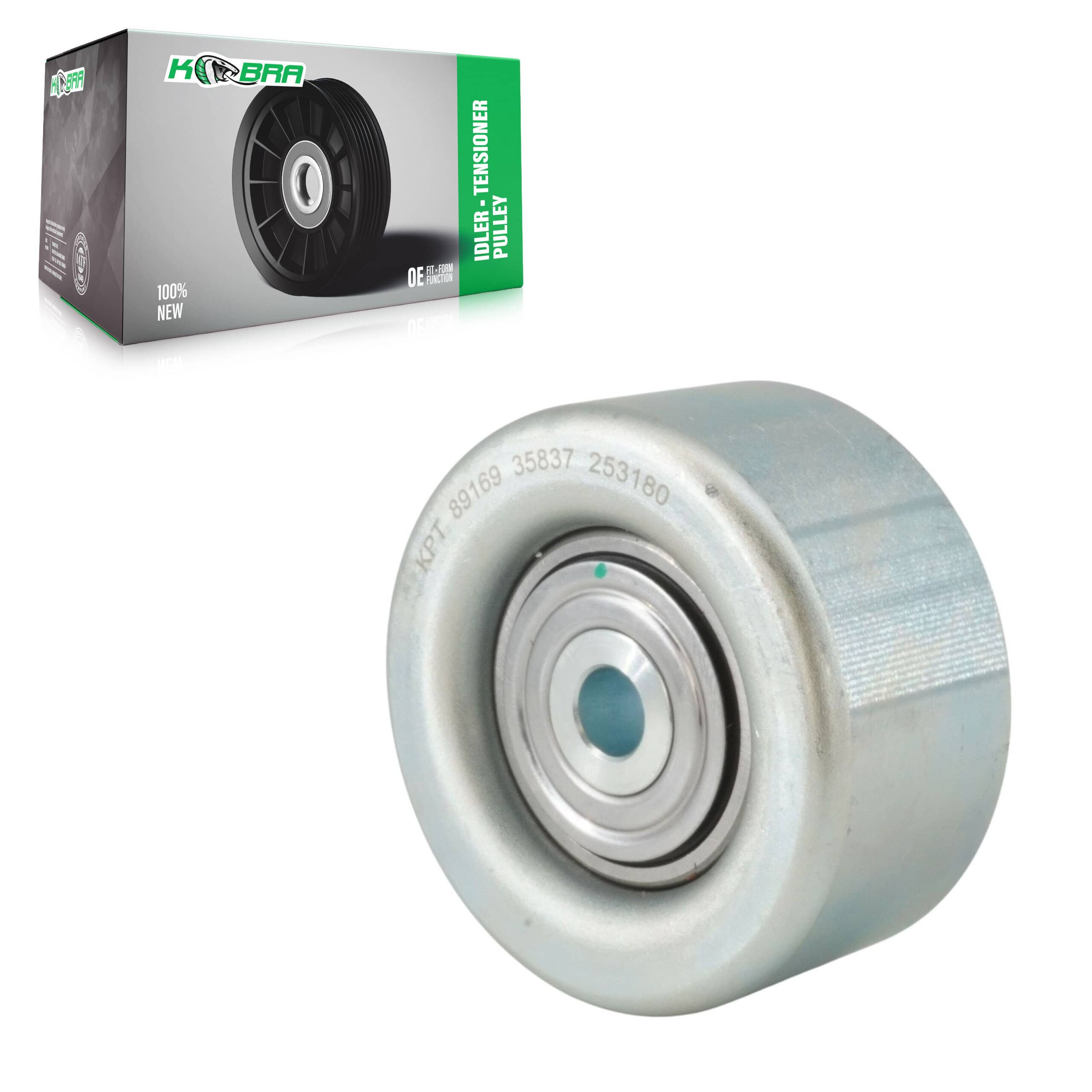 Kobra - KTP-89169 - Lower Accessory Drive Belt Idler Pulley