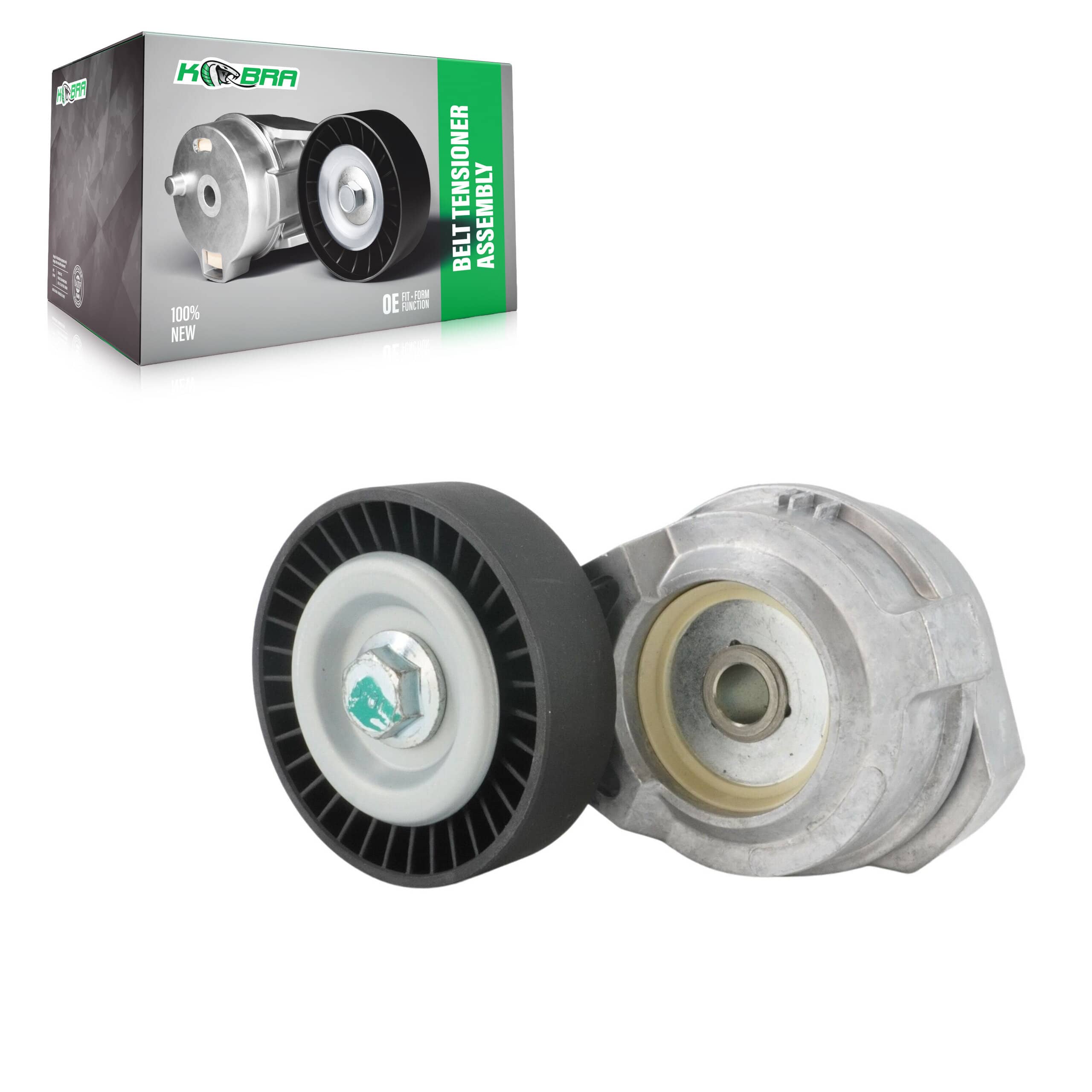 Kobra - KTP-89319 - Air Conditioning and Power Steering Accessory Drive Belt Tensioner Assembly