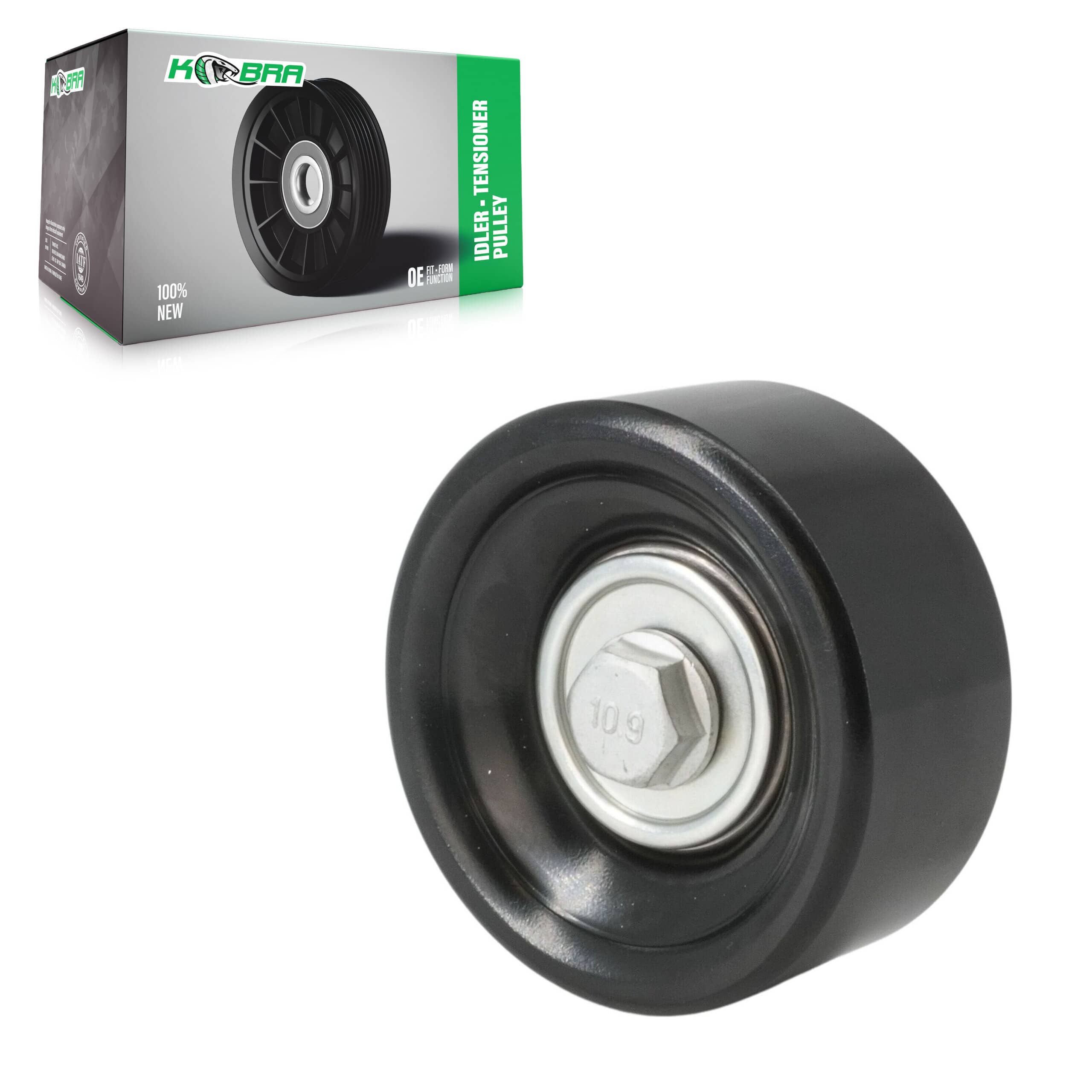Kobra - KTP-89525 - Upper Accessory Drive Belt Idler Pulley