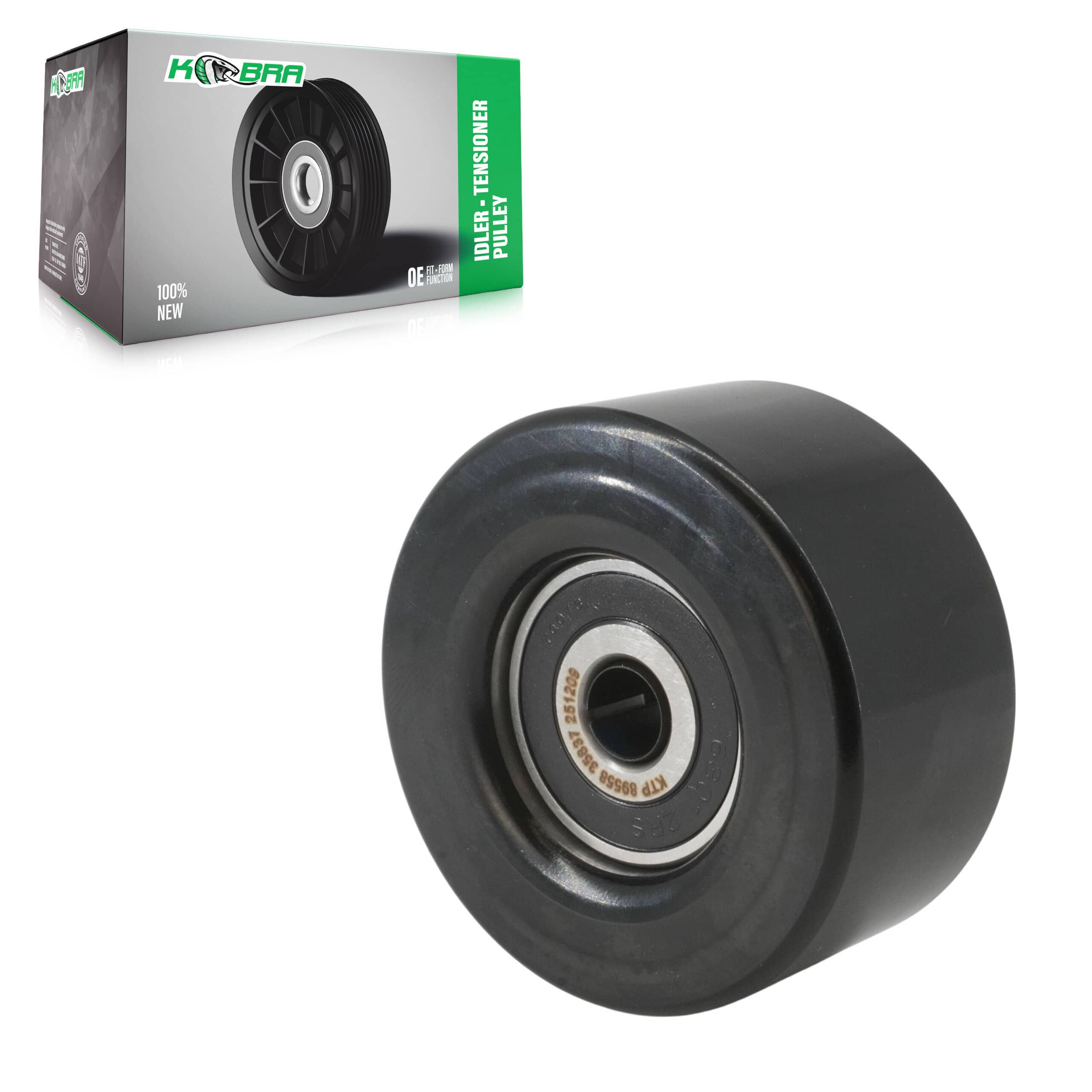 Kobra - KTP-89558 - Accessory Drive Belt Tensioner Pulley