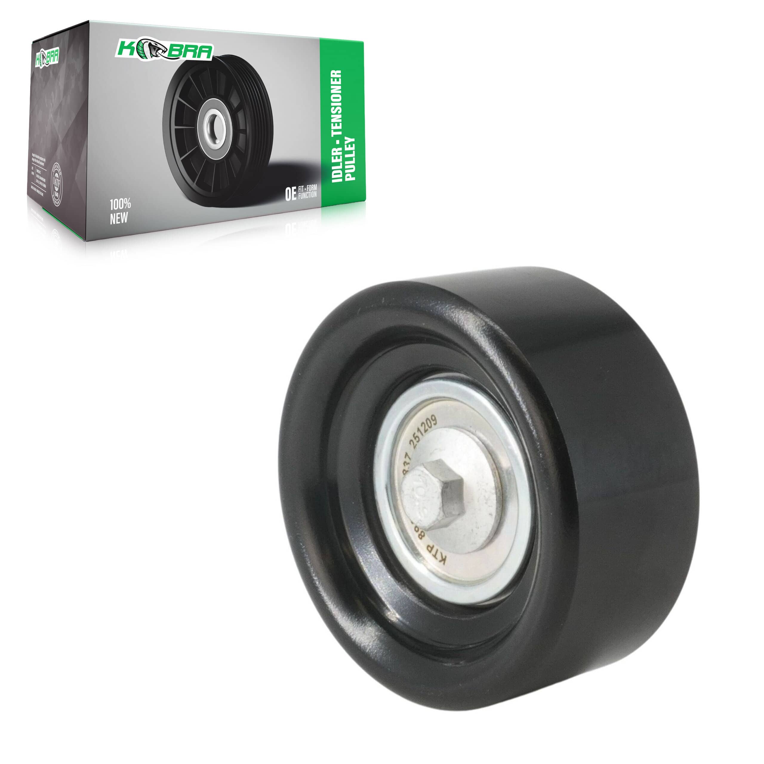 Kobra - KTP-89572 - Accessory Drive Belt Idler Pulley