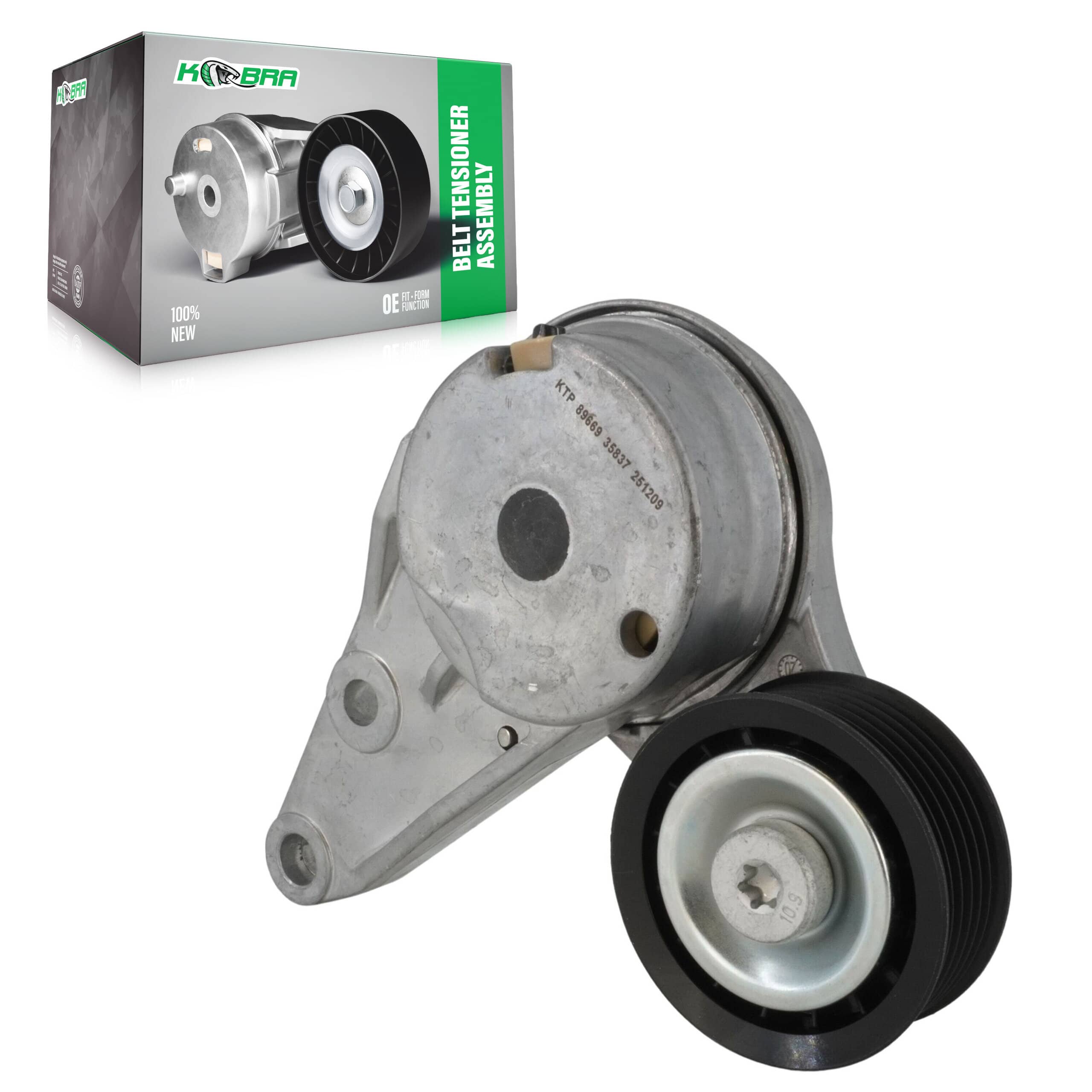 Kobra - KTP-89669 - Accessory Drive Belt Tensioner Assembly