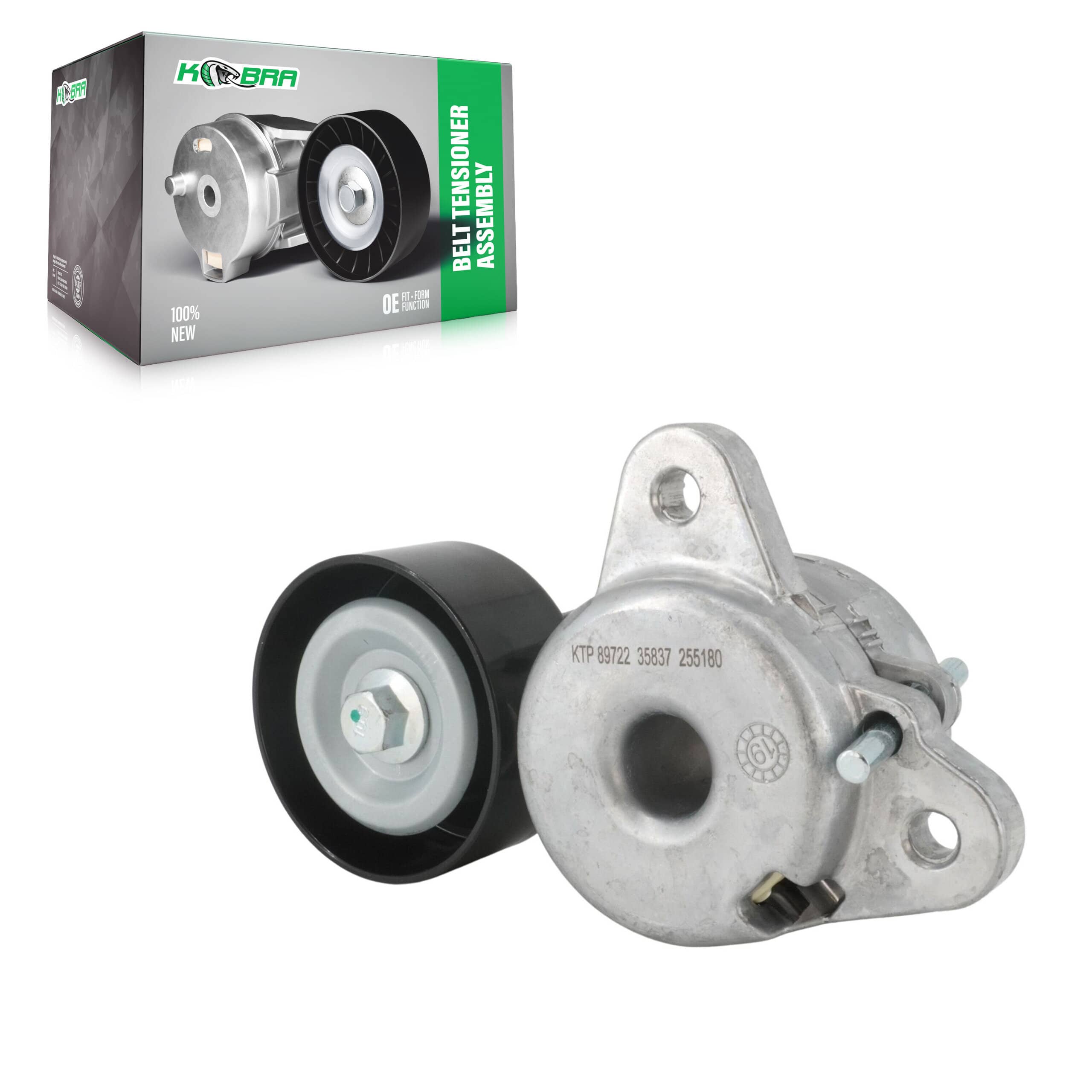 Kobra - KTP-89722 - Accessory Drive Belt Tensioner Assembly