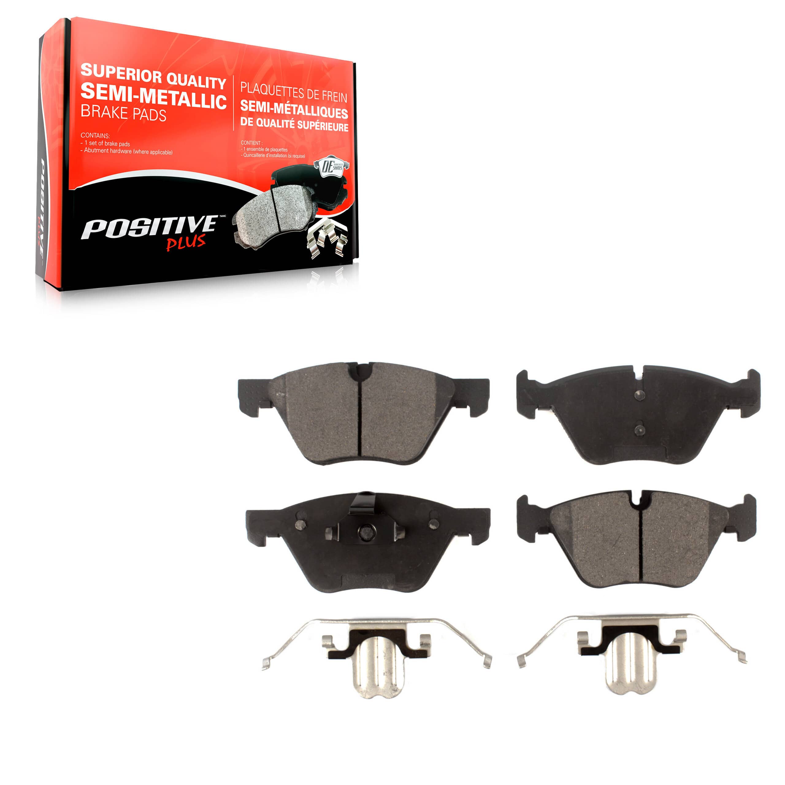 Positive Plus - PPF-D1061 - Front Disc Brake Pad
