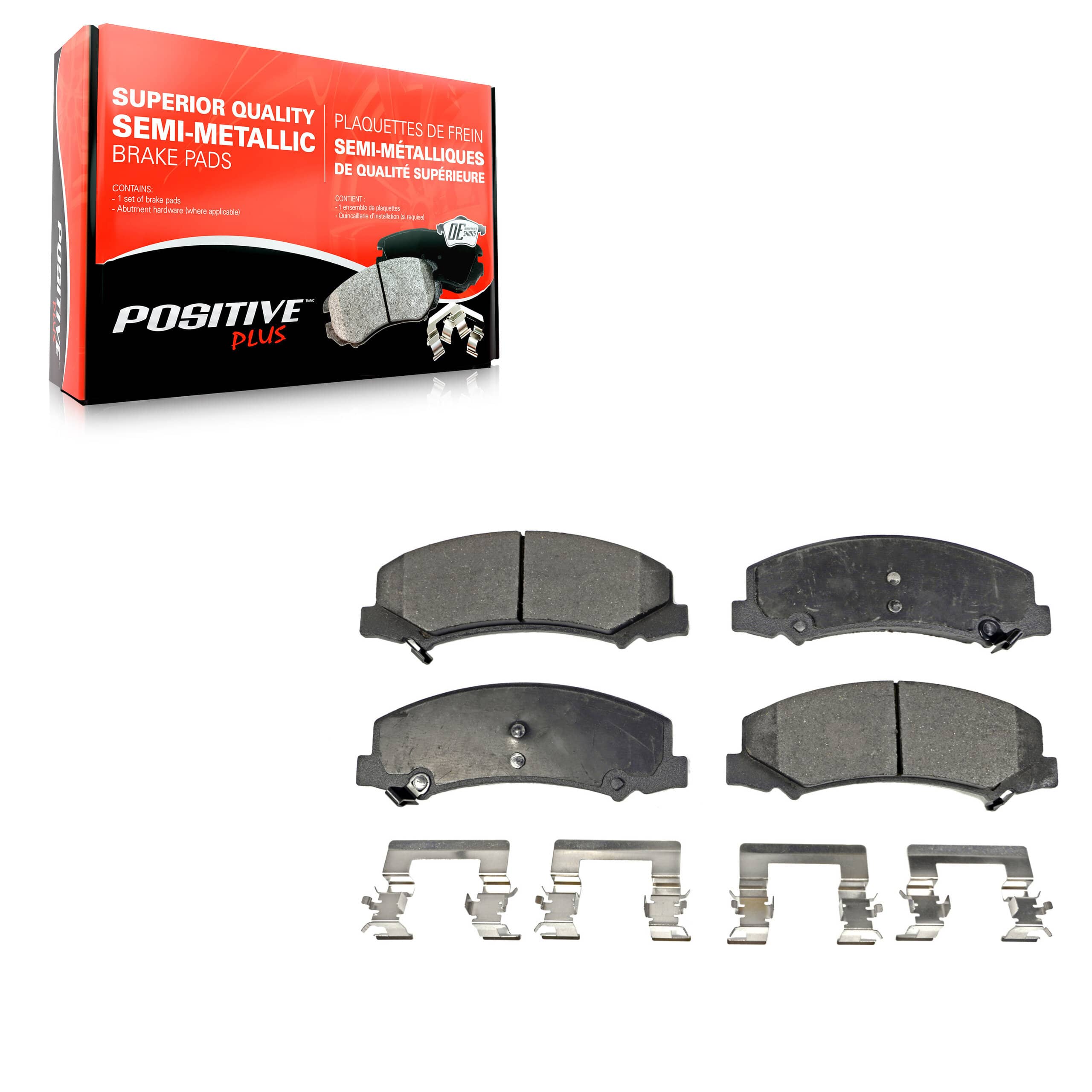 Positive Plus - PPF-D1159 - Front Disc Brake Pad