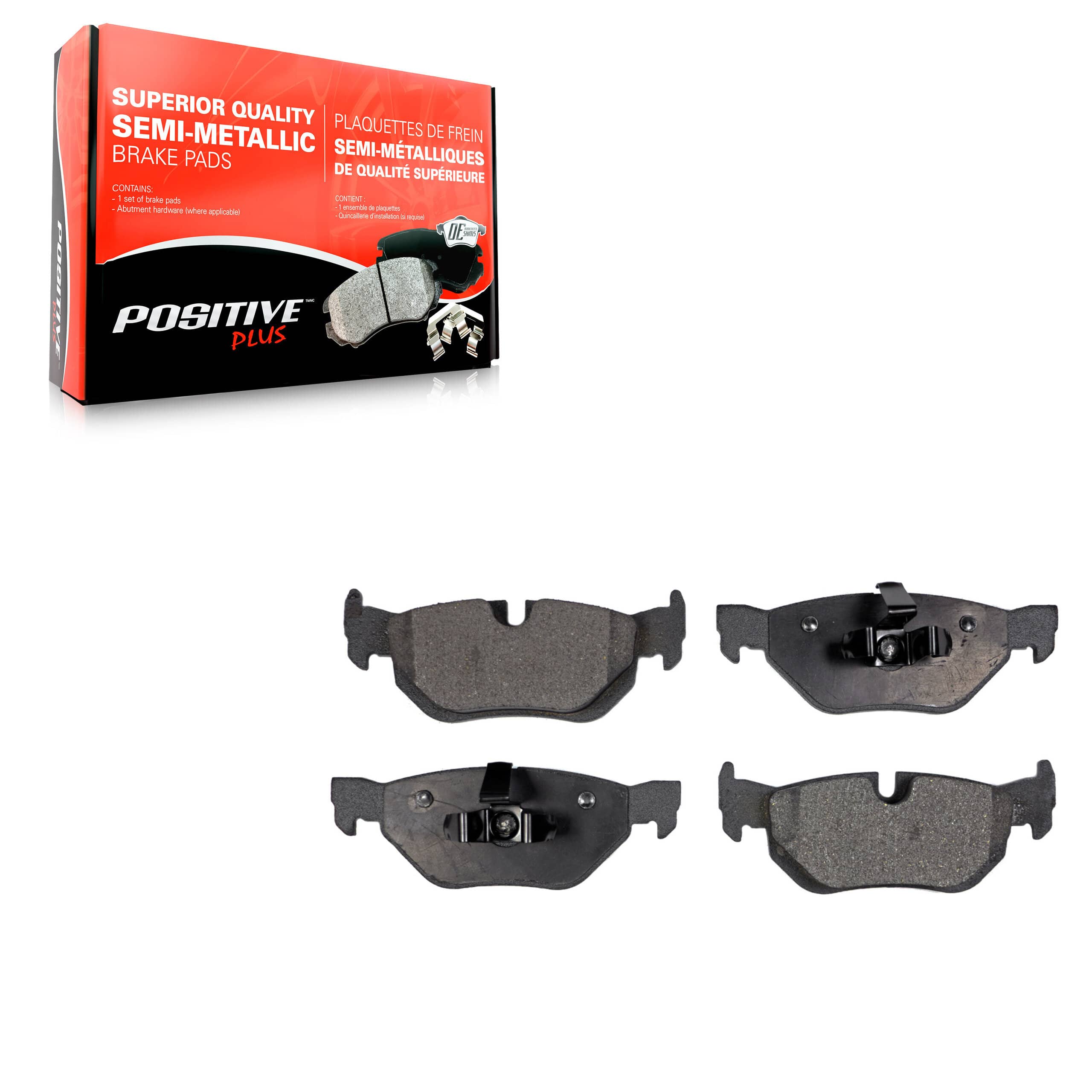 Positive Plus - PPF-D1171 - Rear Disc Brake Pad