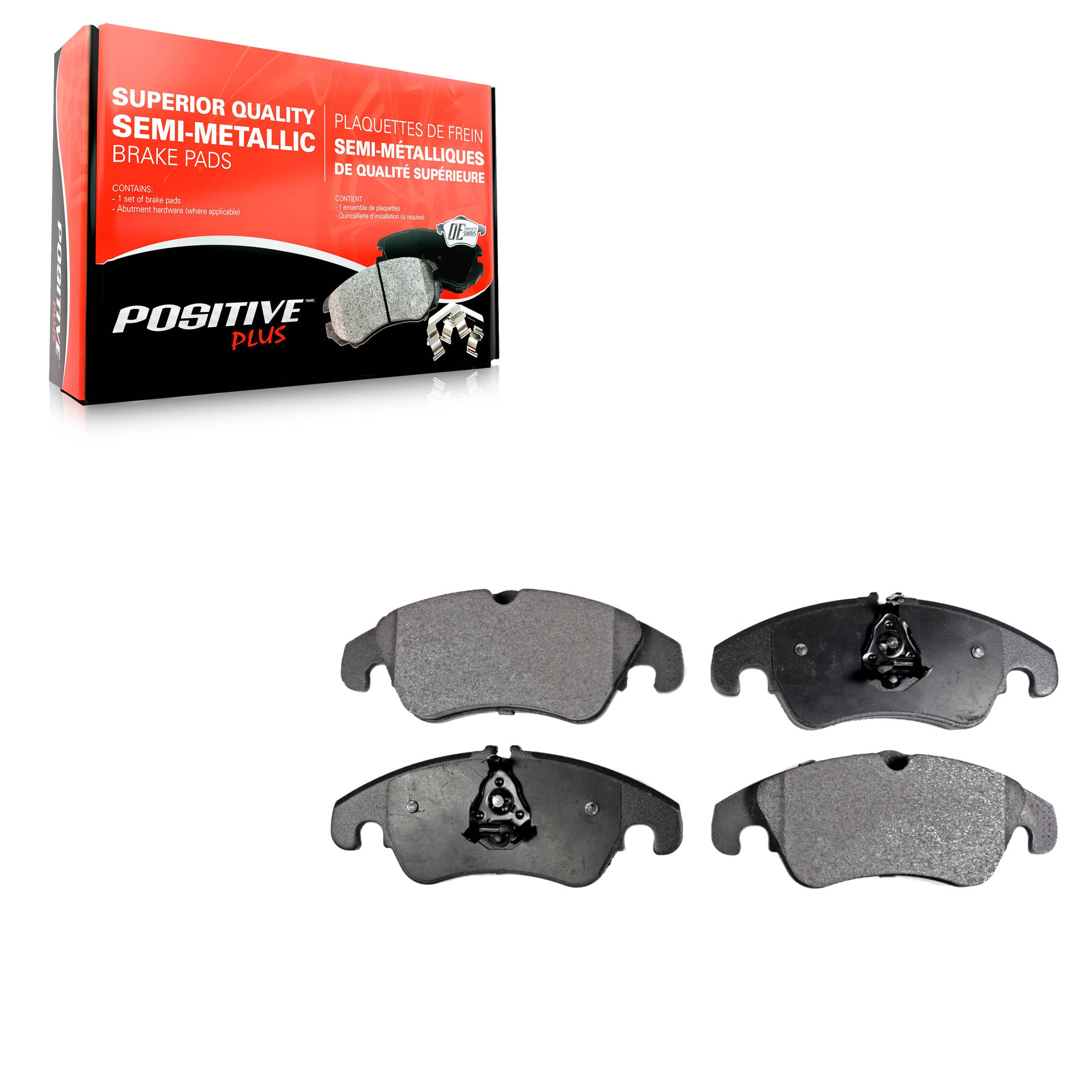 Positive Plus - PPF-D1322 - Front Disc Brake Pad