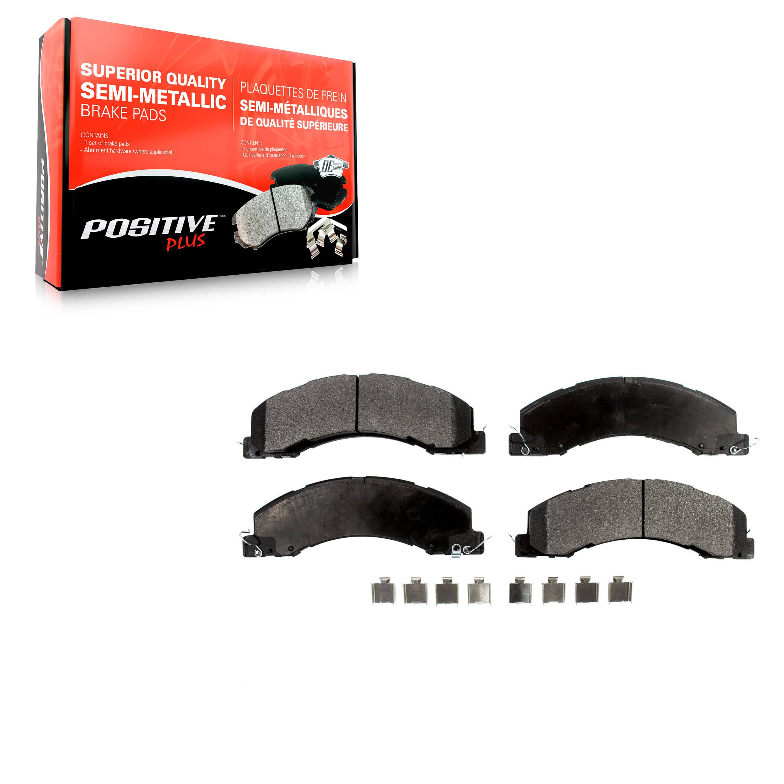 Positive Plus - PPF-D1335 - Front Disc Brake Pad