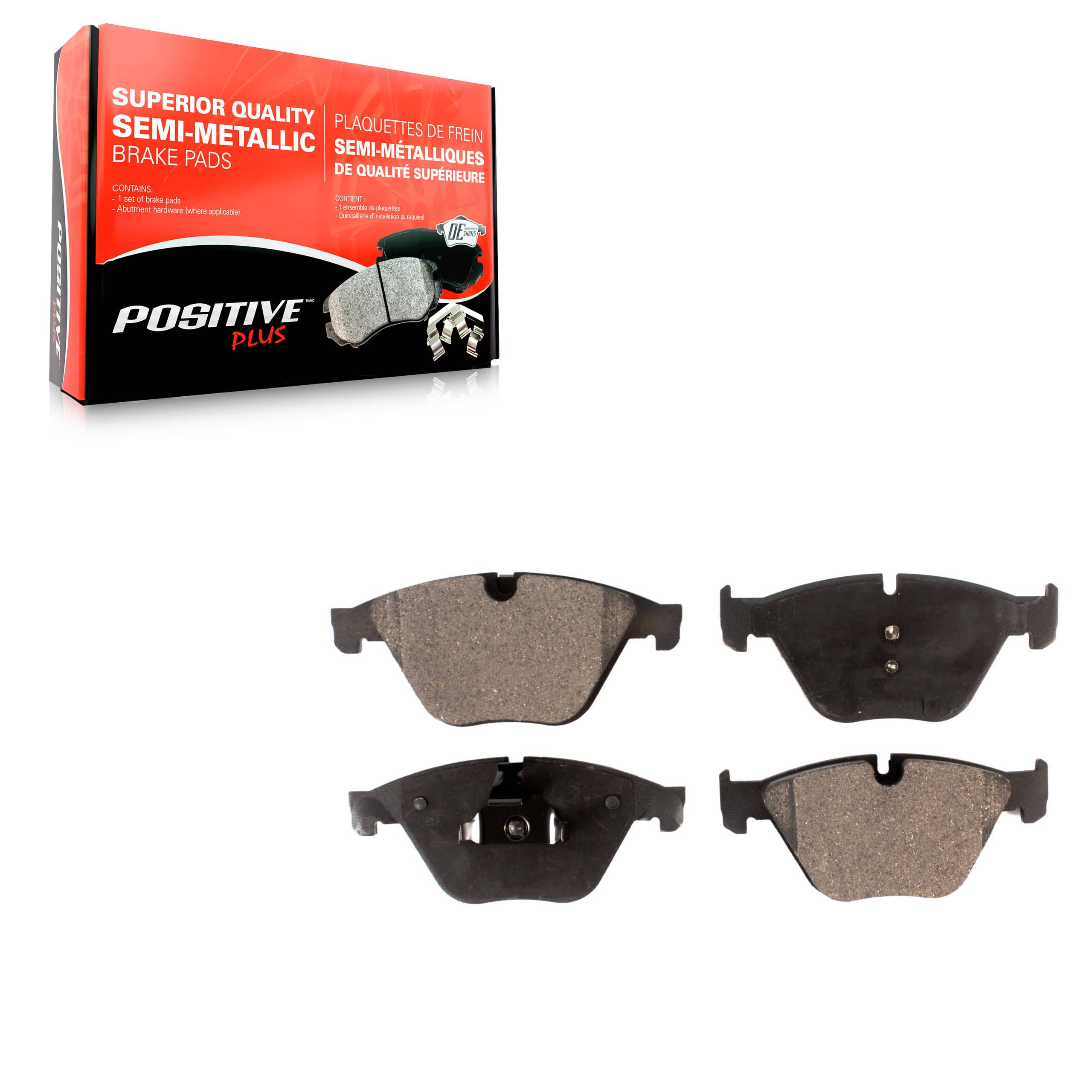 Positive Plus - PPF-D1505 - Front Disc Brake Pad
