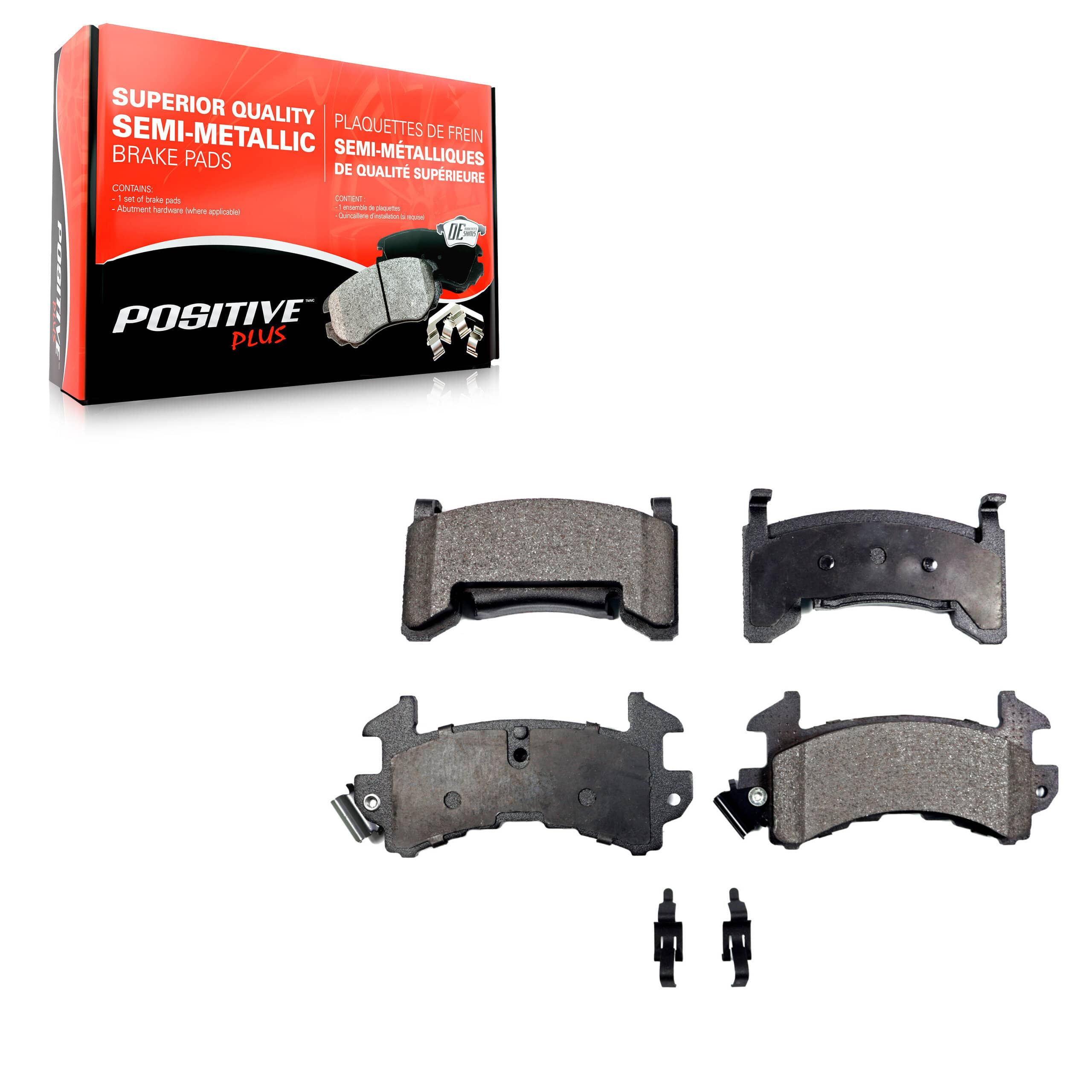 Positive Plus - PPF-D154 - Front Disc Brake Pad