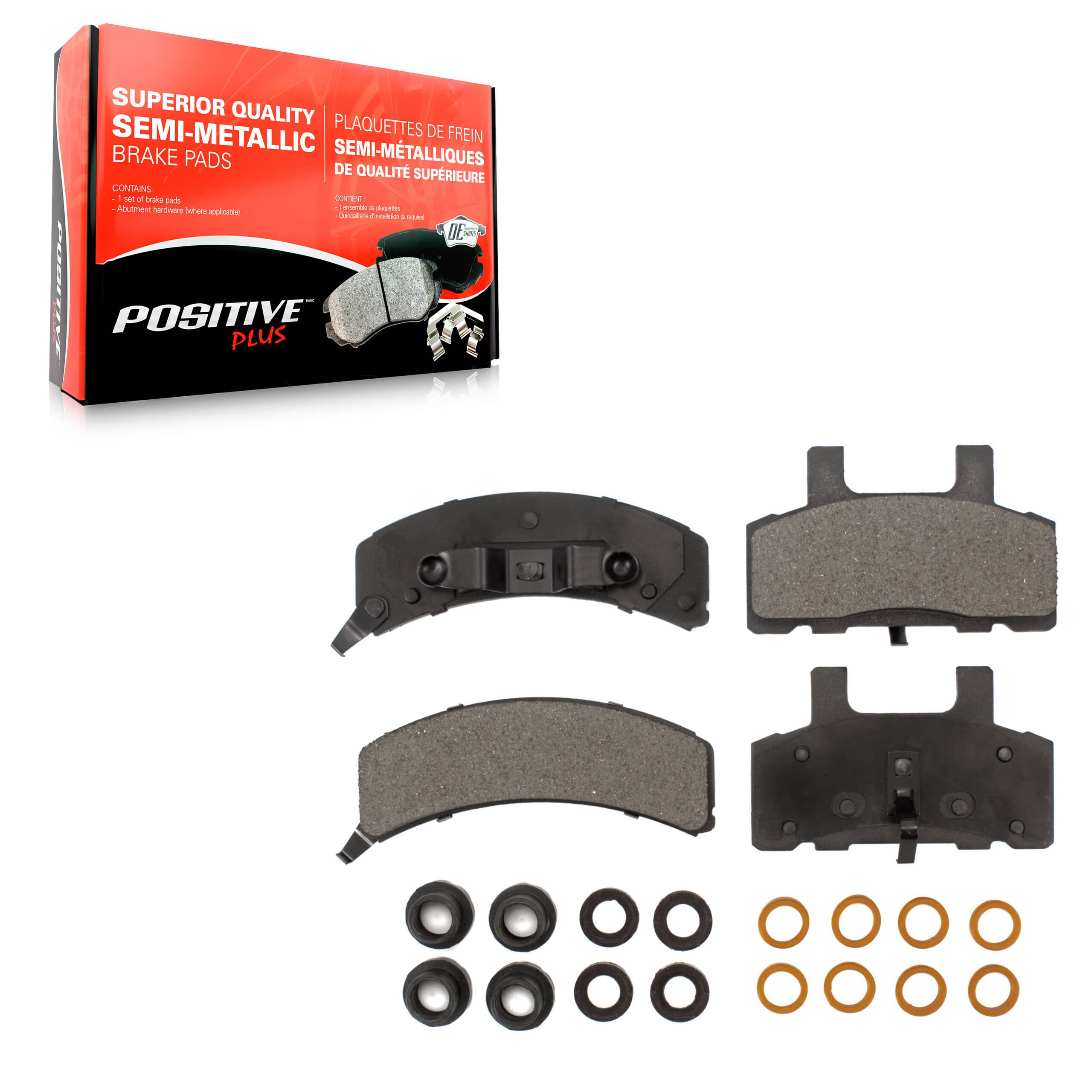 Positive Plus - PPF-D369 - Front Disc Brake Pad