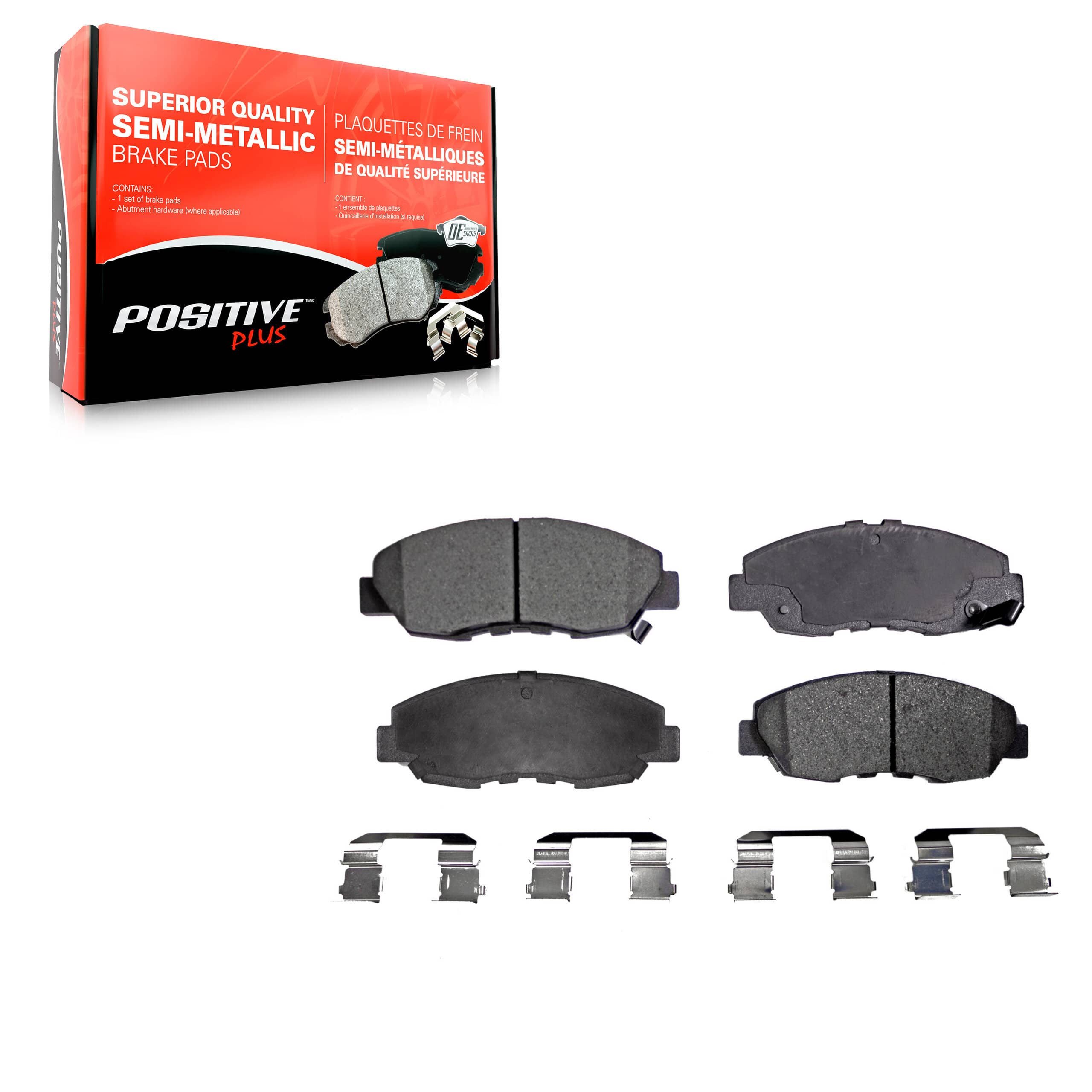 Positive Plus - PPF-D465A - Front Disc Brake Pad