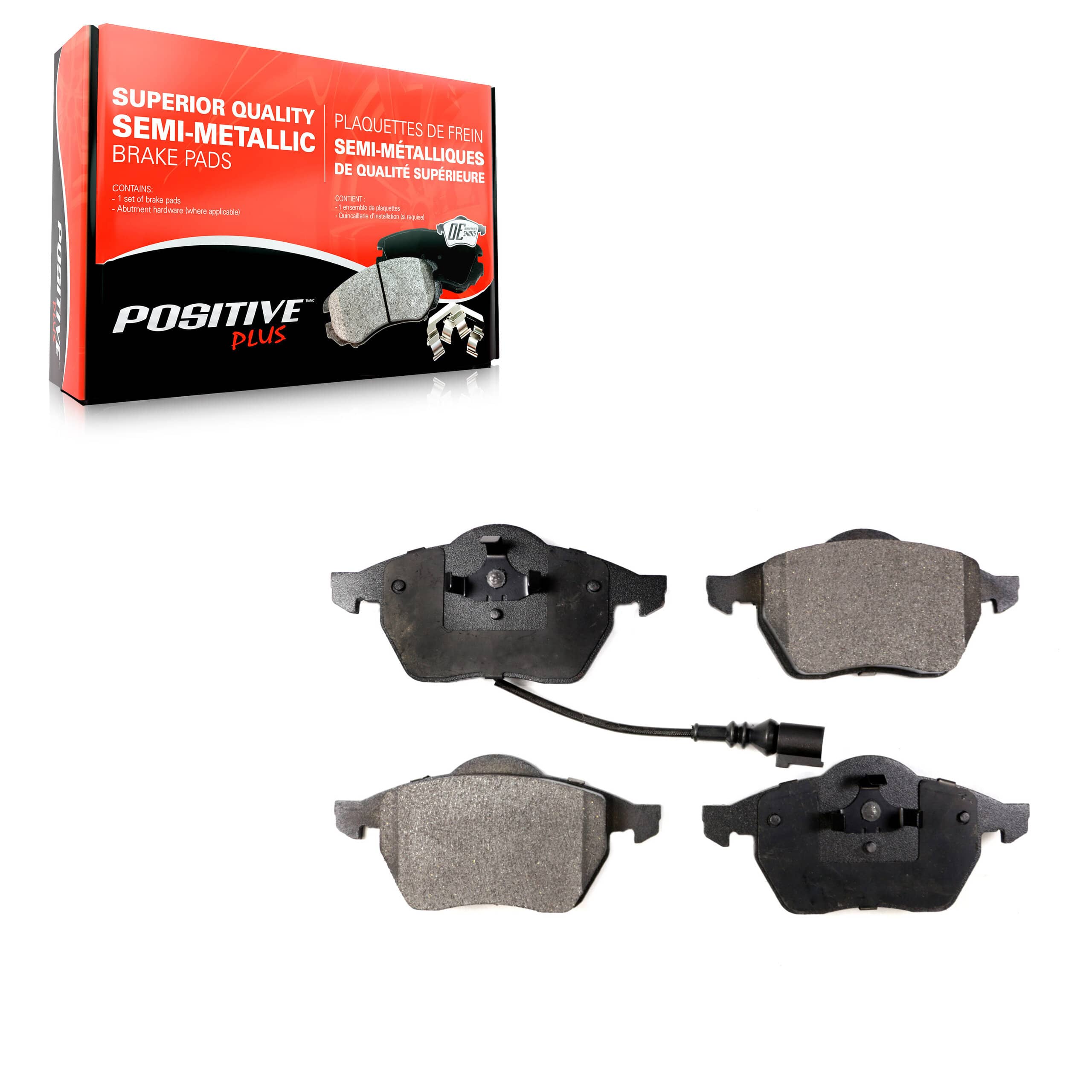 Positive Plus - PPF-D687A - Front Disc Brake Pad