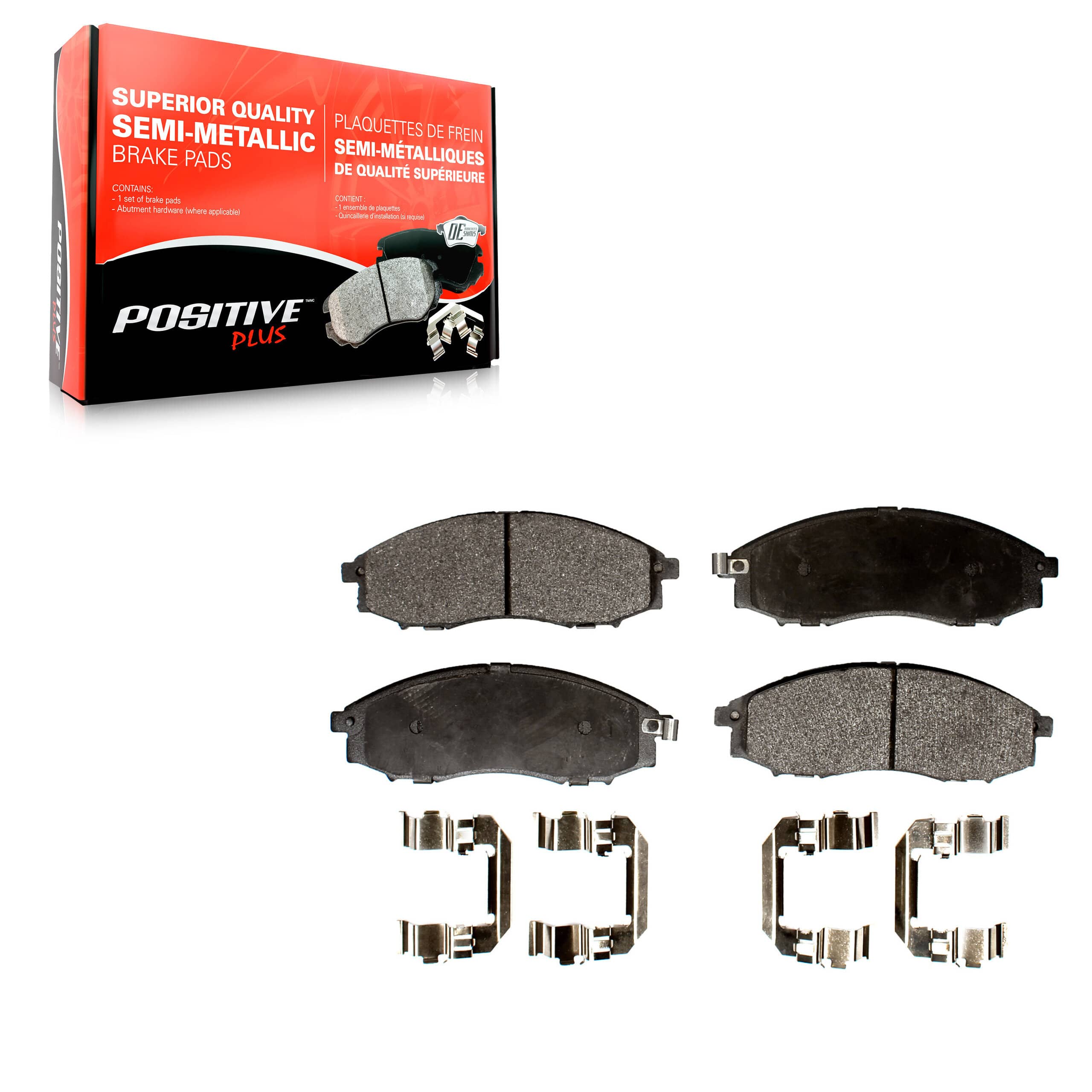 Positive Plus - PPF-D830 - Front Disc Brake Pad
