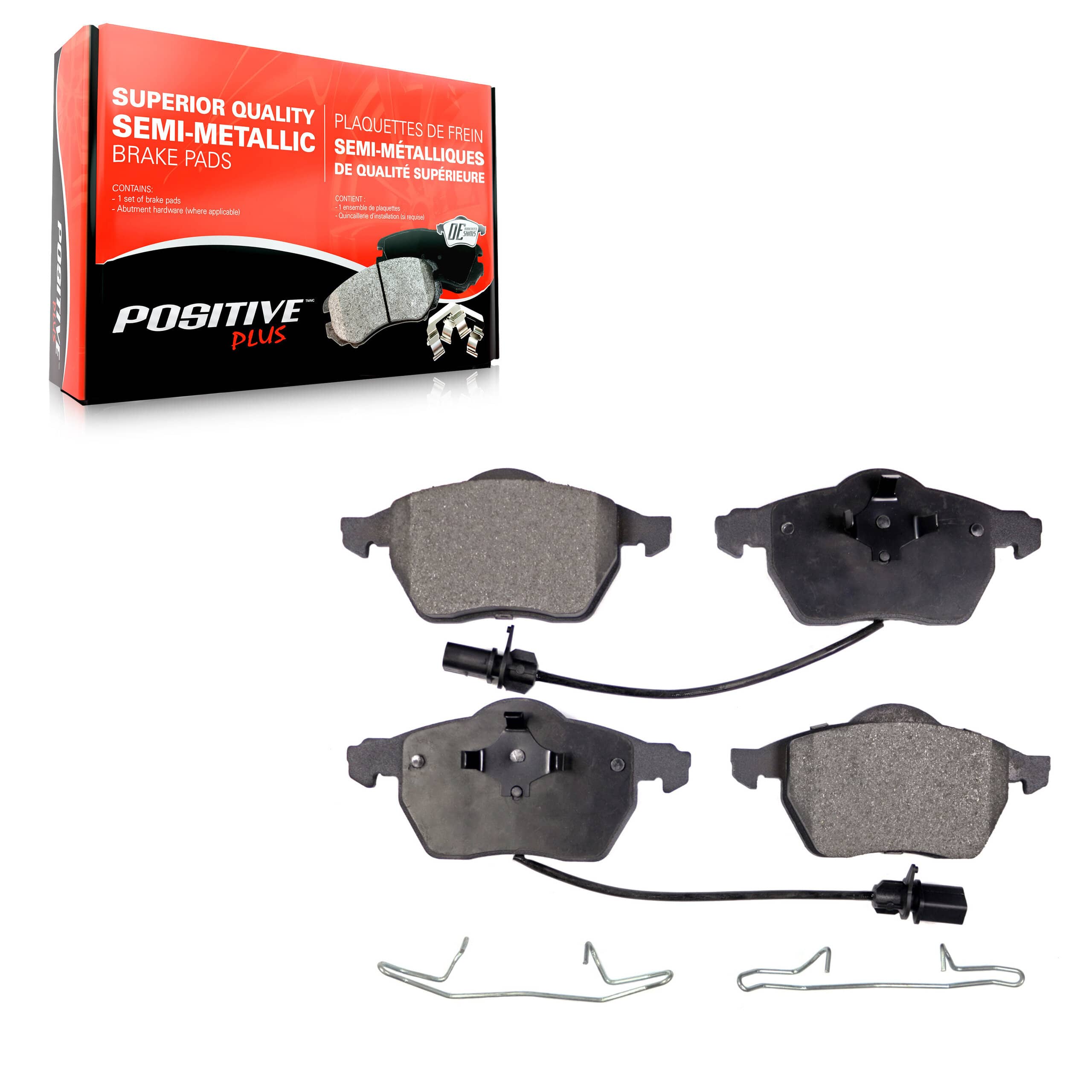Positive Plus - PPF-D840A - Front Disc Brake Pad