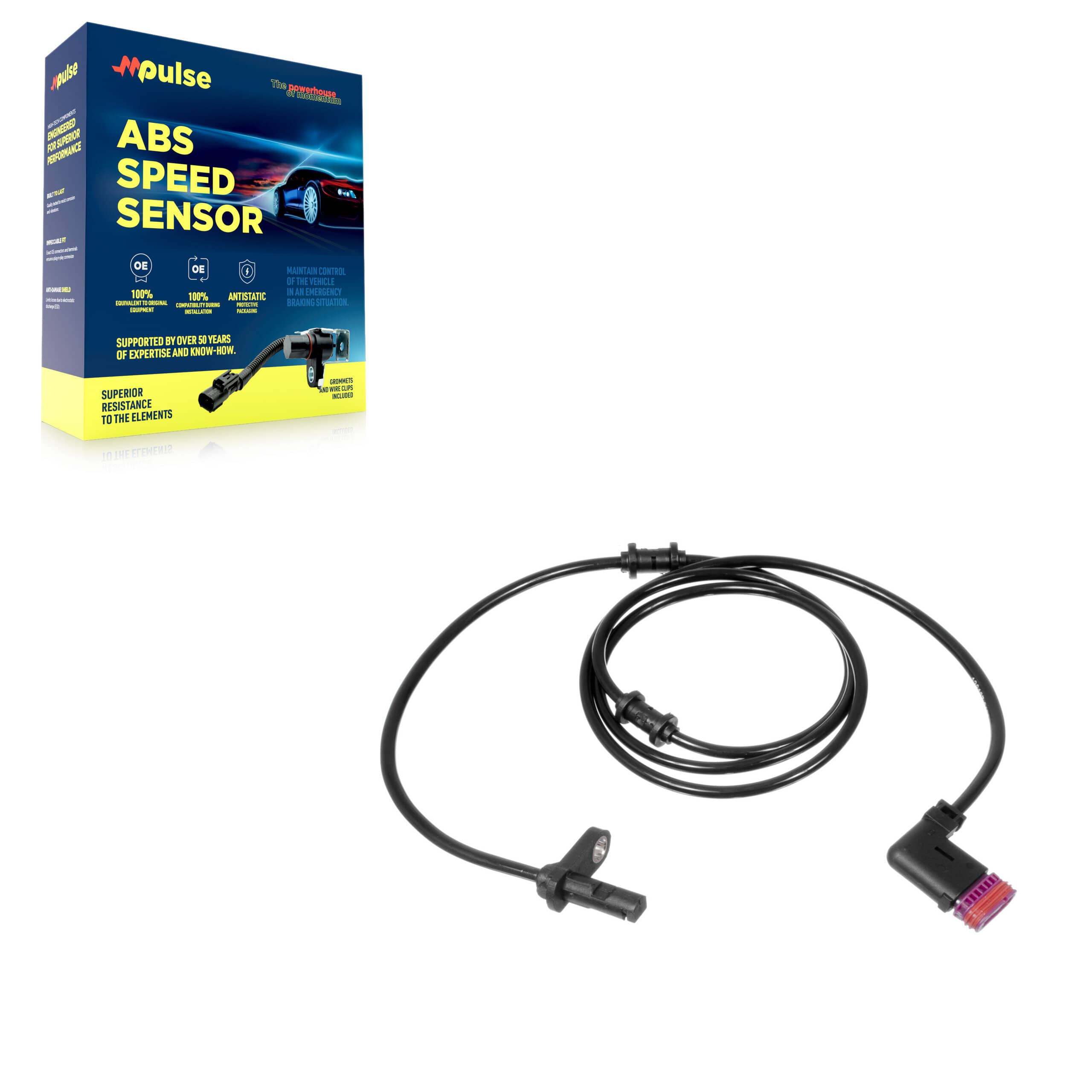 Mpulse - SEN-2ABS0095 - Rear ABS Wheel Speed Sensor