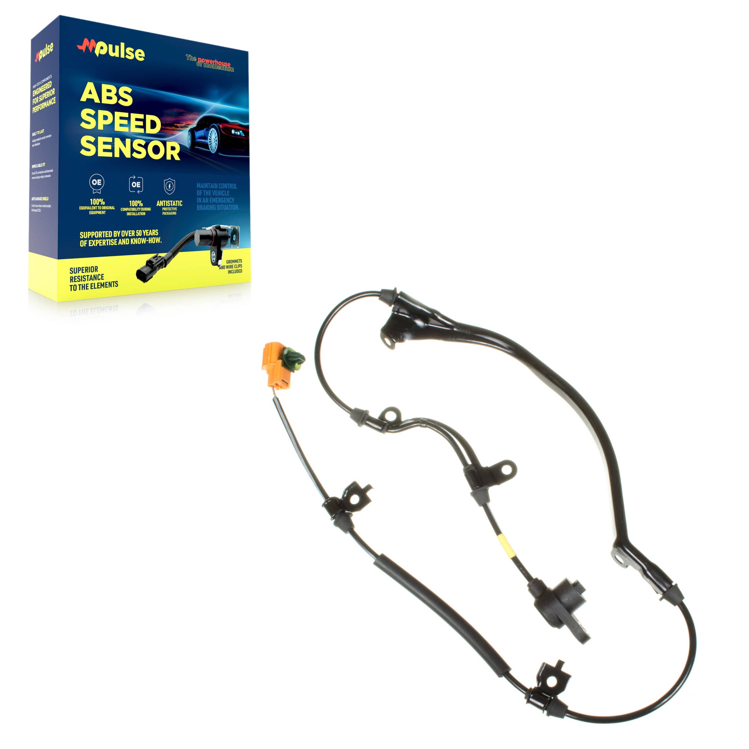 Mpulse - SEN-2ABS0168 - Rear Right ABS Wheel Speed Sensor