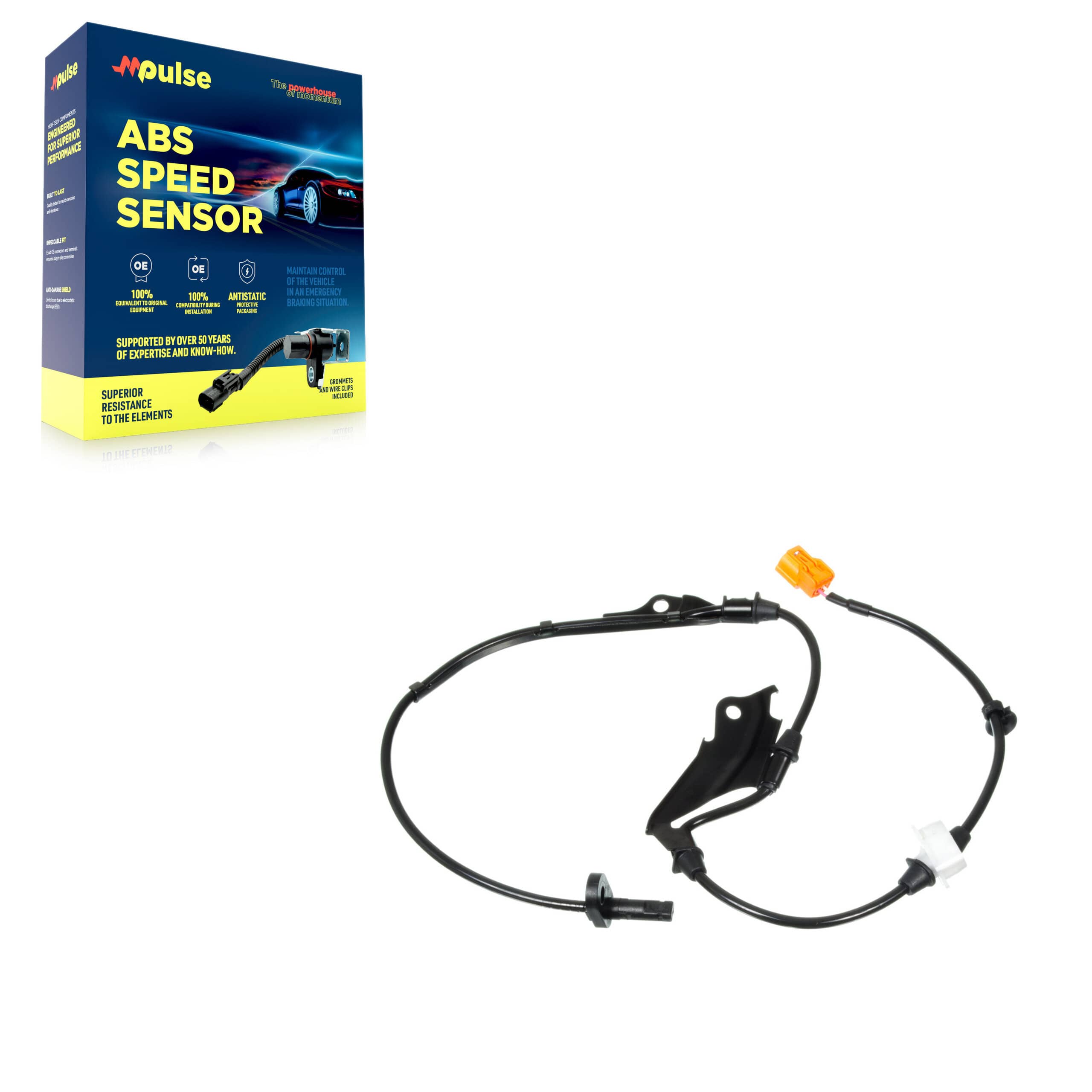 Mpulse - SEN-2ABS0188 - Front Right ABS Wheel Speed Sensor